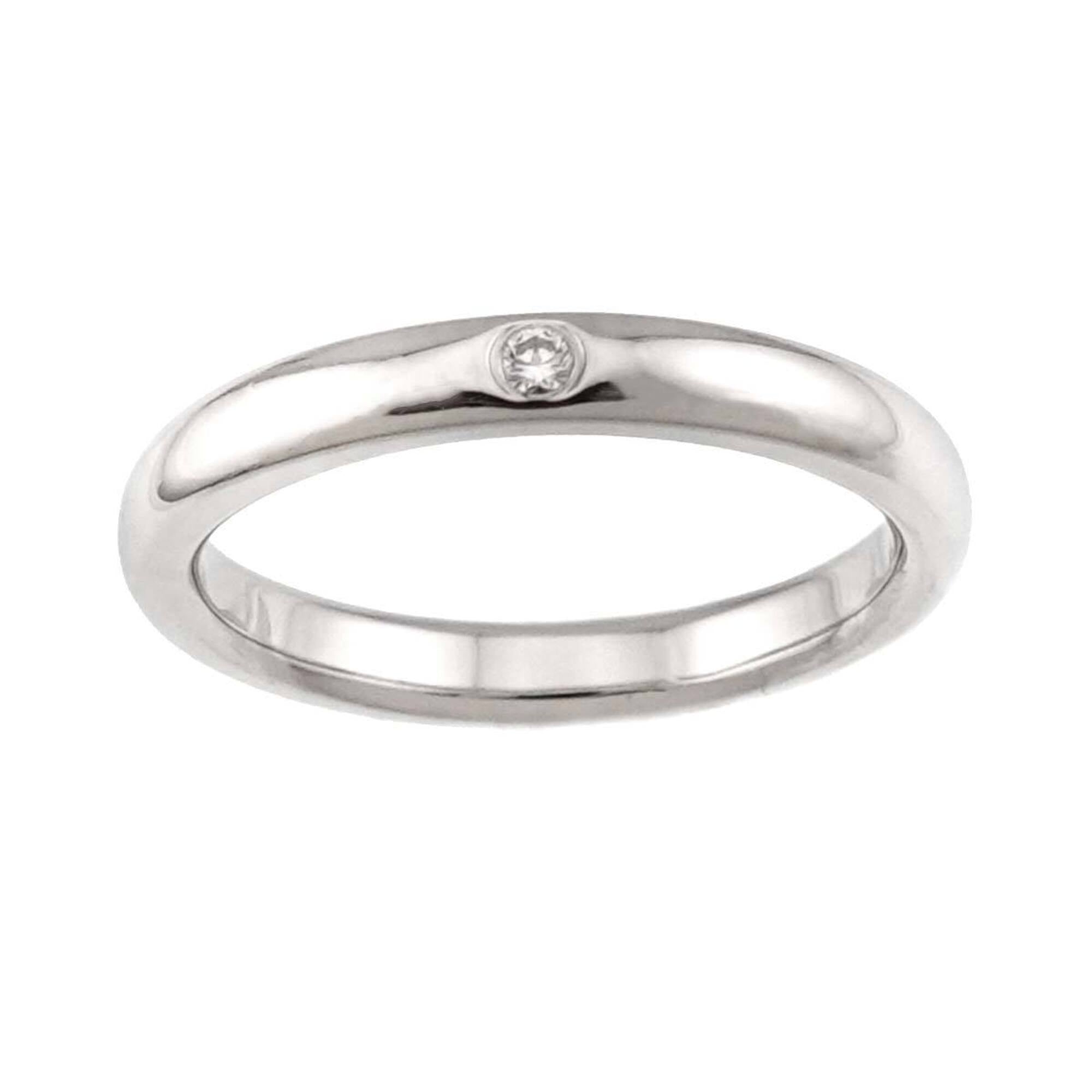 Tiffany Platinum 950 Band Ring (Pre-Owned)