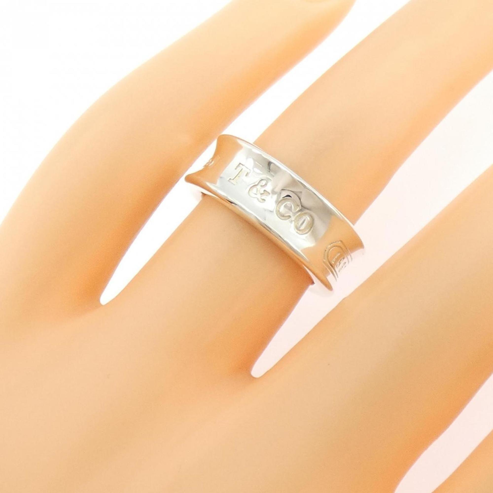 Tiffany Silver 925 Band Ring (Pre-Owned)