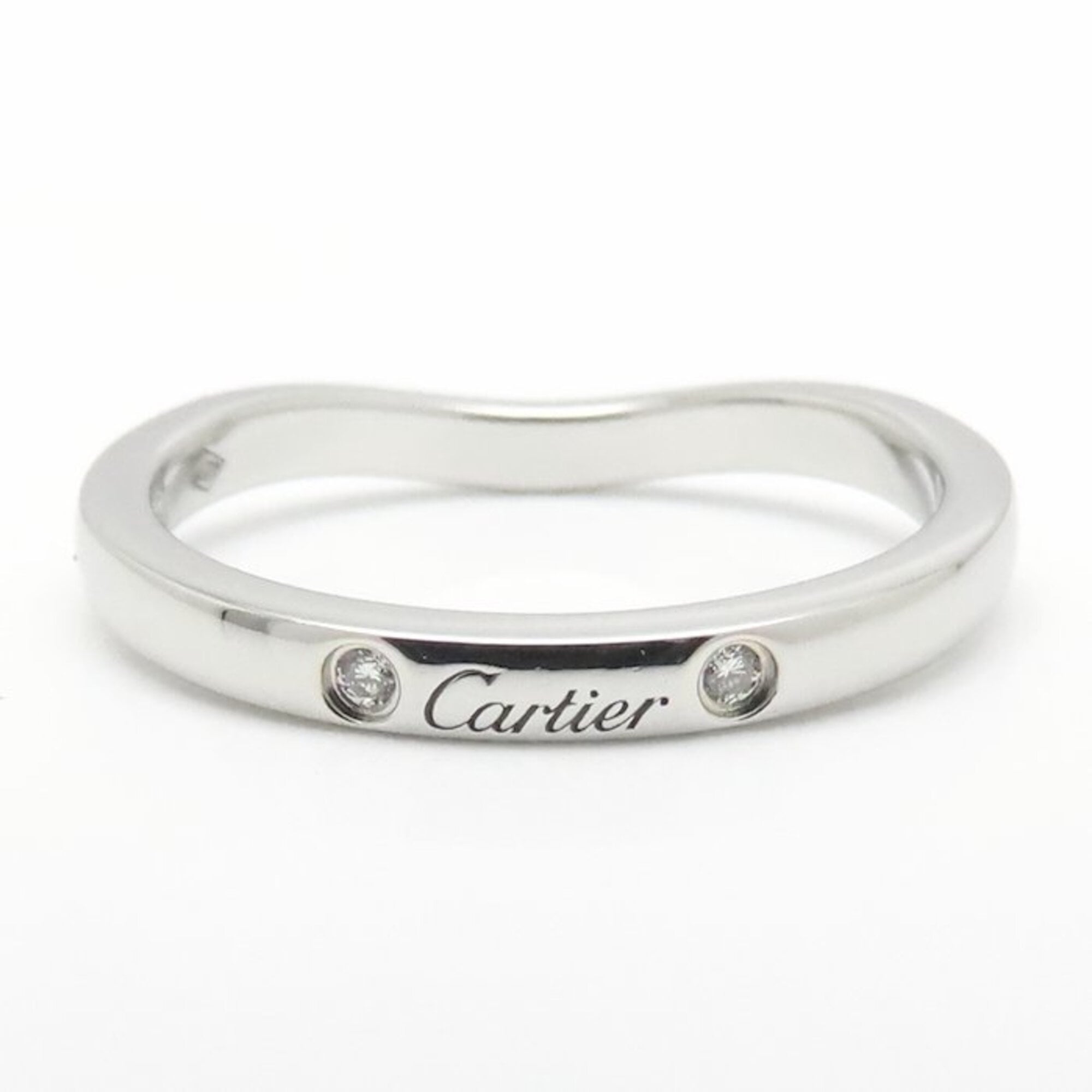 Cartier Platinum 950 Band Ring (Pre-Owned)