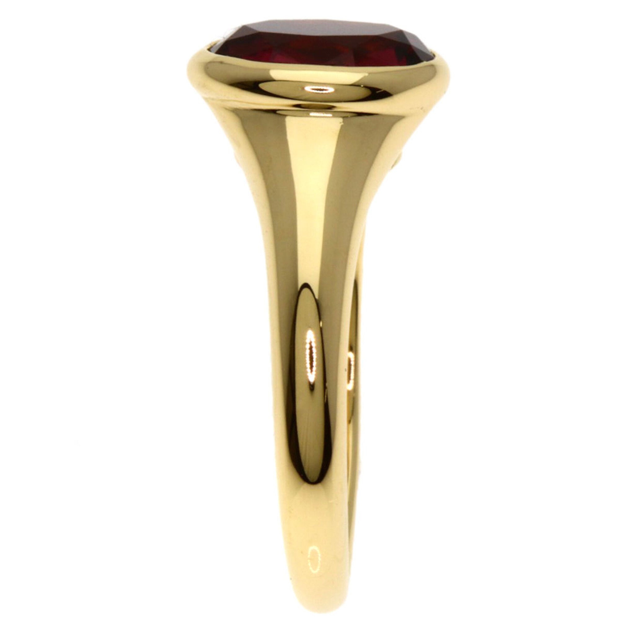 Bvlgari Yellow Gold (18K) Band Ring (Pre-Owned)