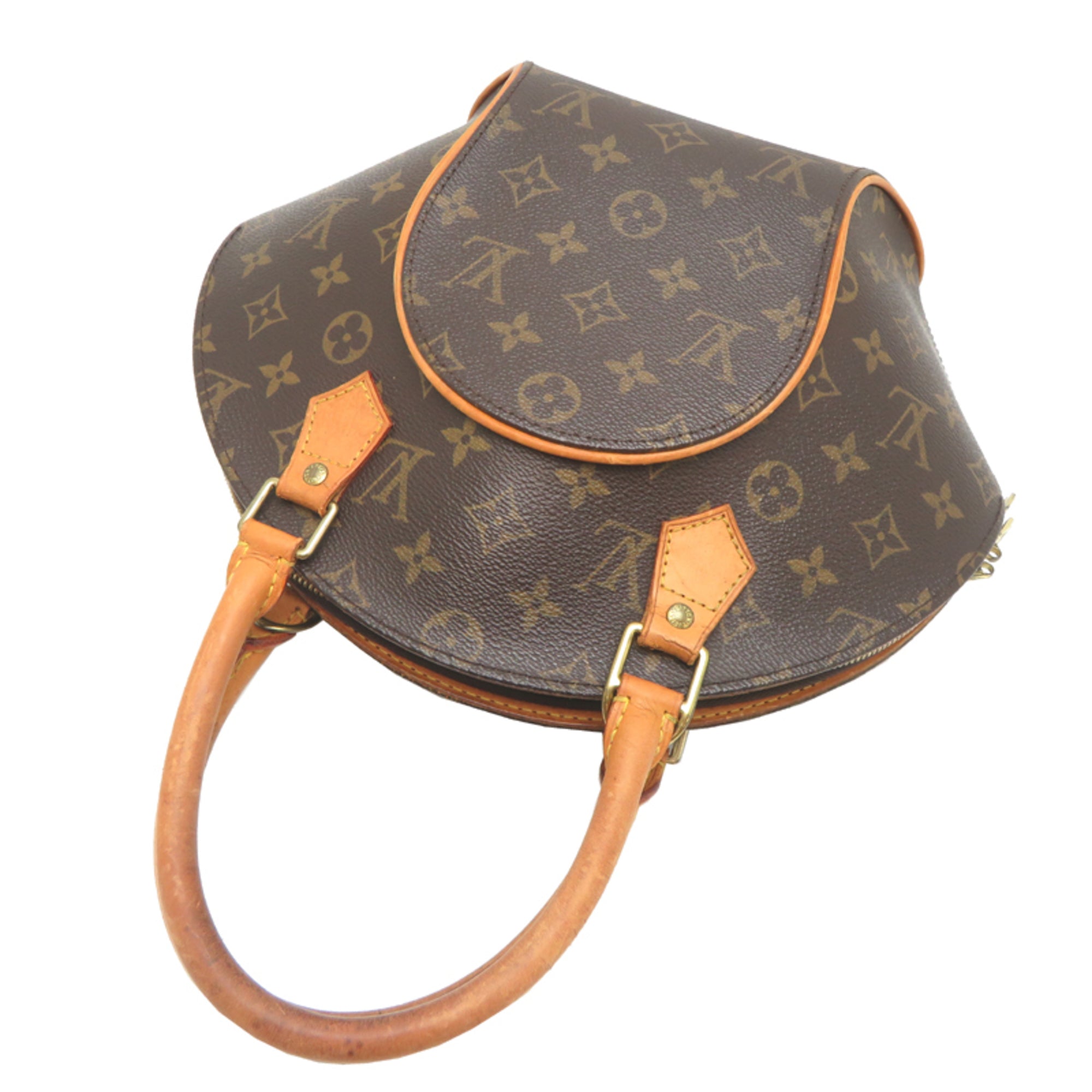 Louis Vuitton Brown Monogram Handbag (Pre-Owned)