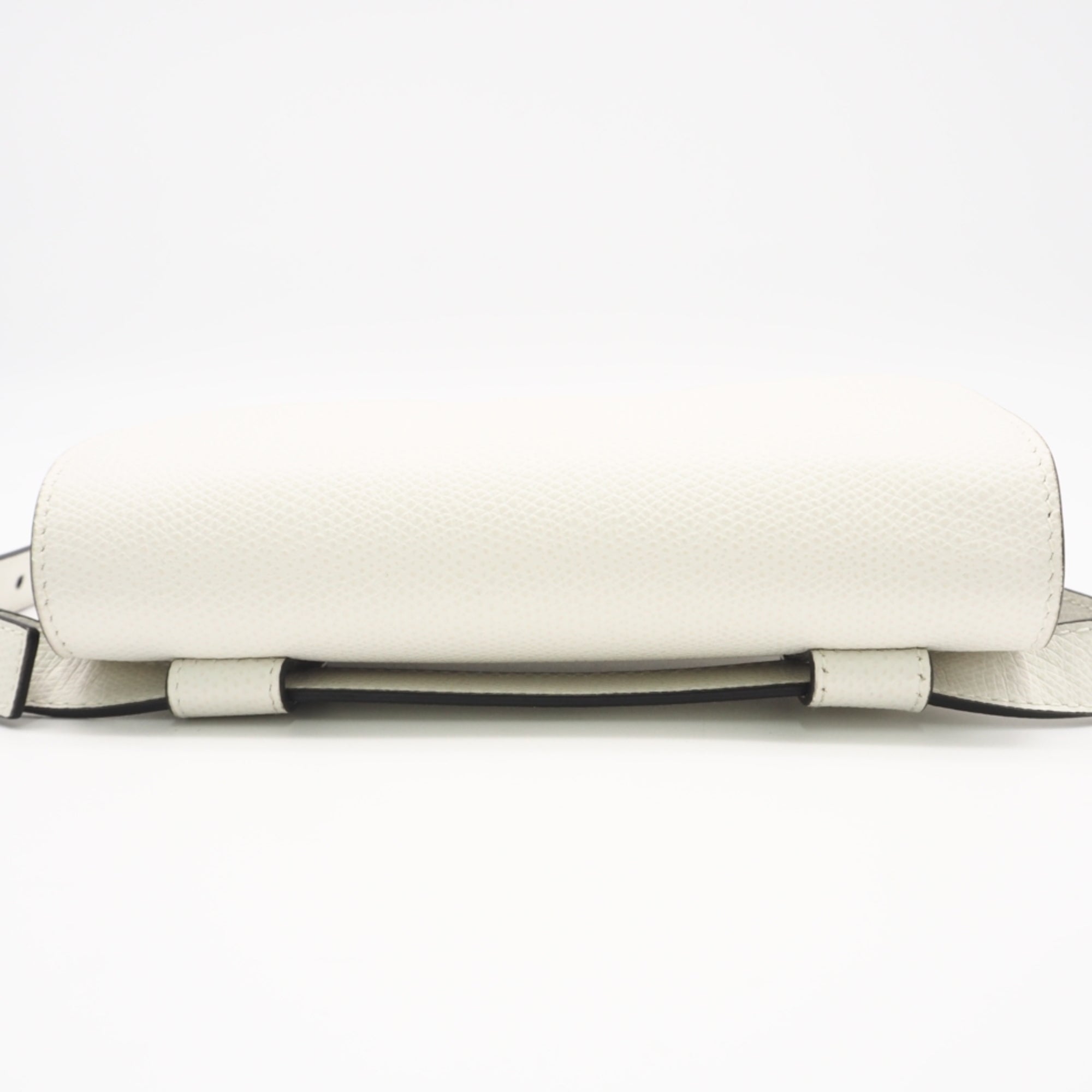 Christian Dior White Leather (Pre-Owned)