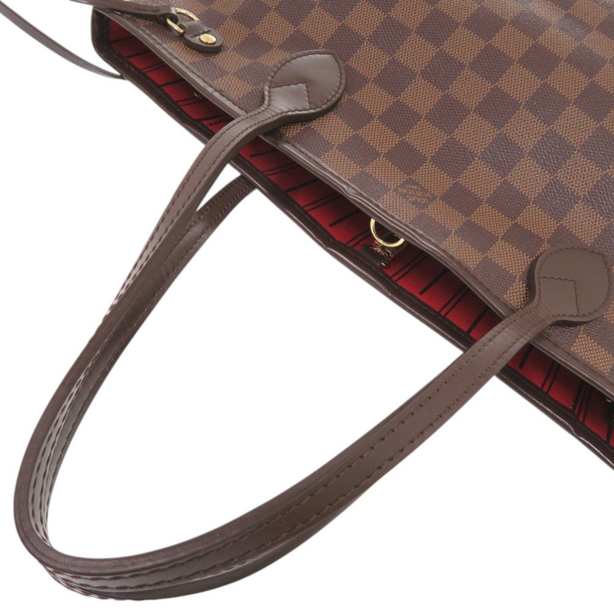 Louis Vuitton Cerise Damier Canvas Damier Canvas Tote Bag (Pre-Owned)