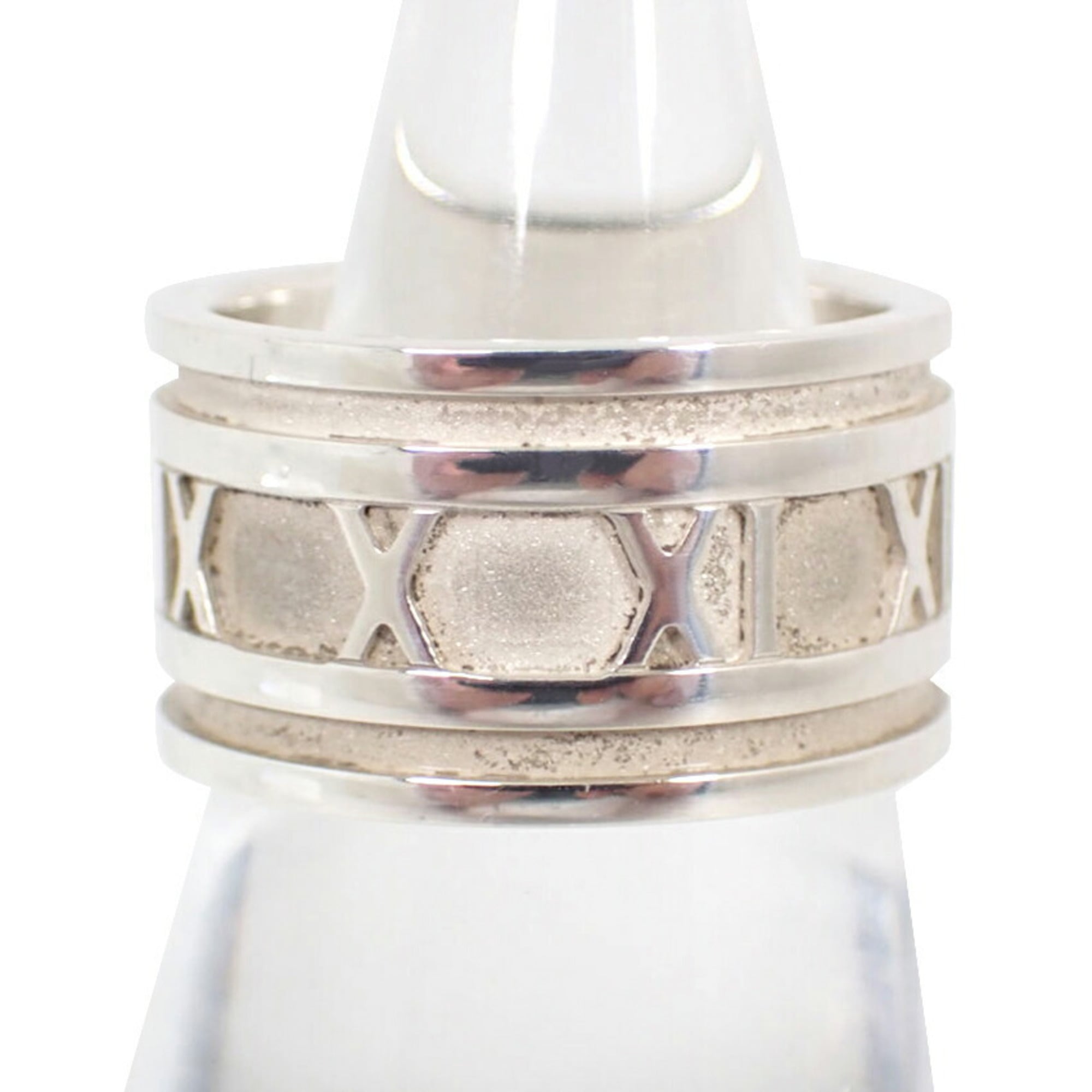 Tiffany Sterling Silver 925 Band Ring (Pre-Owned)