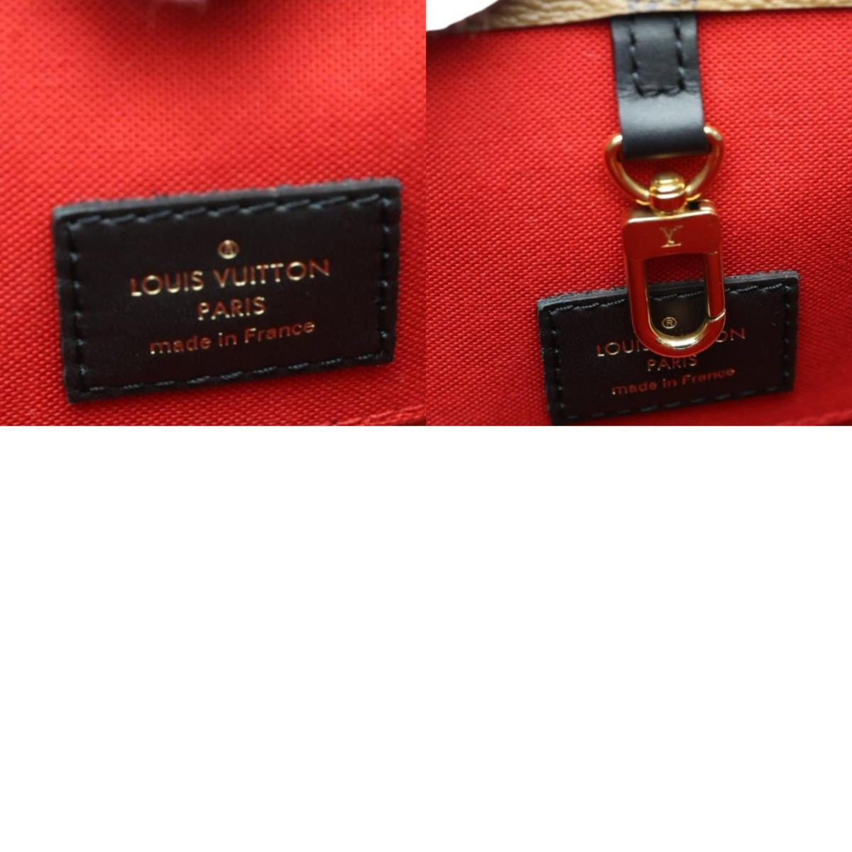 Louis Vuitton Monogram Brown Monogram Tote Bag (Pre-Owned)