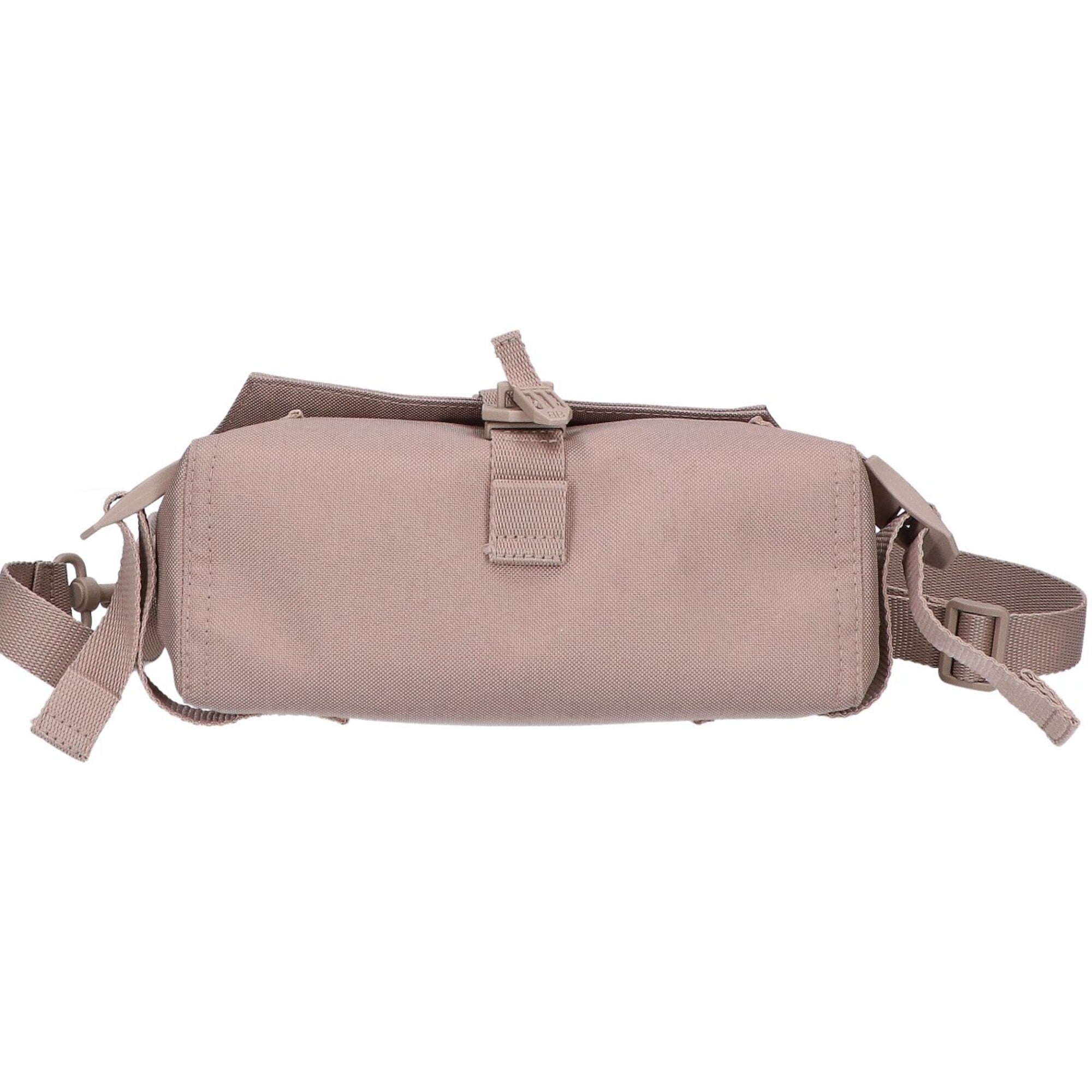 Balenciaga Beige Nylon Messenger Bag Shoulder Bag (Pre-Owned)