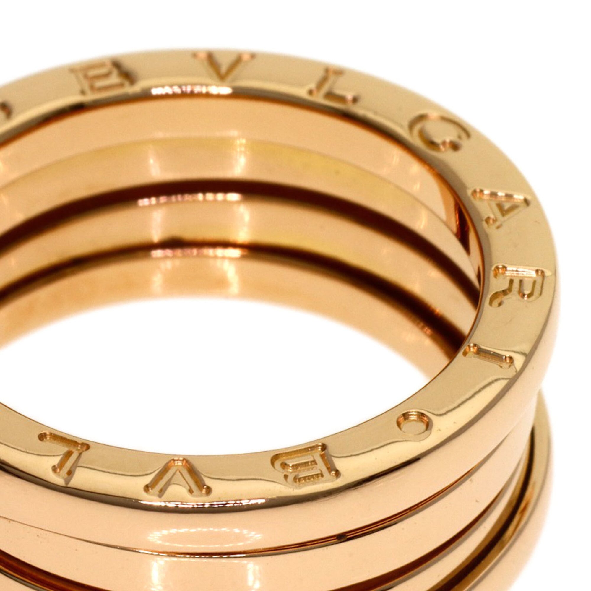 Bvlgari Pink Gold (18K) Band Ring (Pre-Owned)