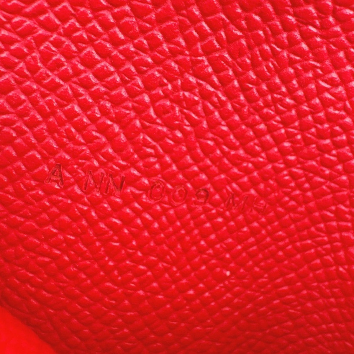 Hermes Pink Epsom Leather Wallet (Tri-Fold) (Pre-Owned)