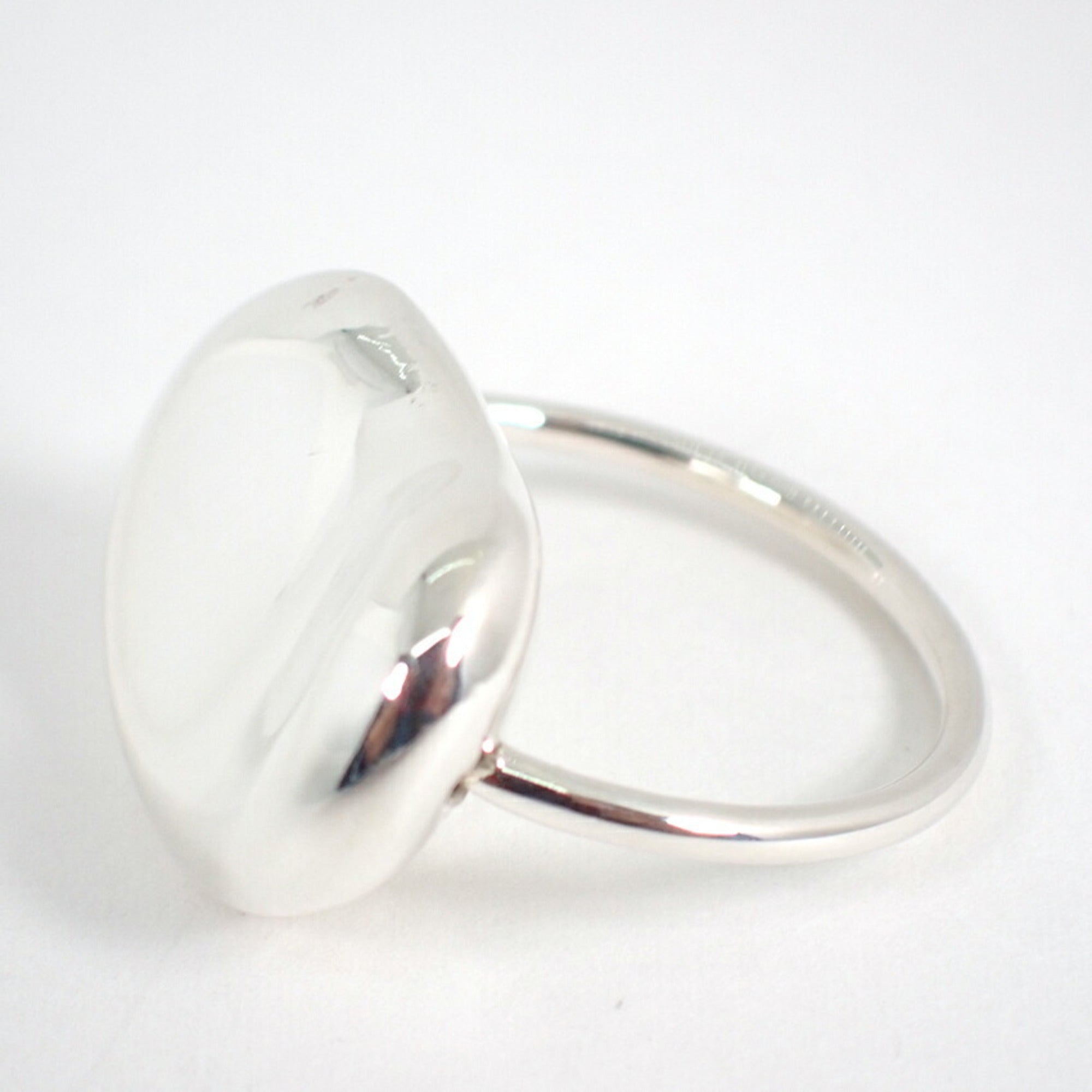 Tiffany Sterling Silver 925 Band Ring (Pre-Owned)