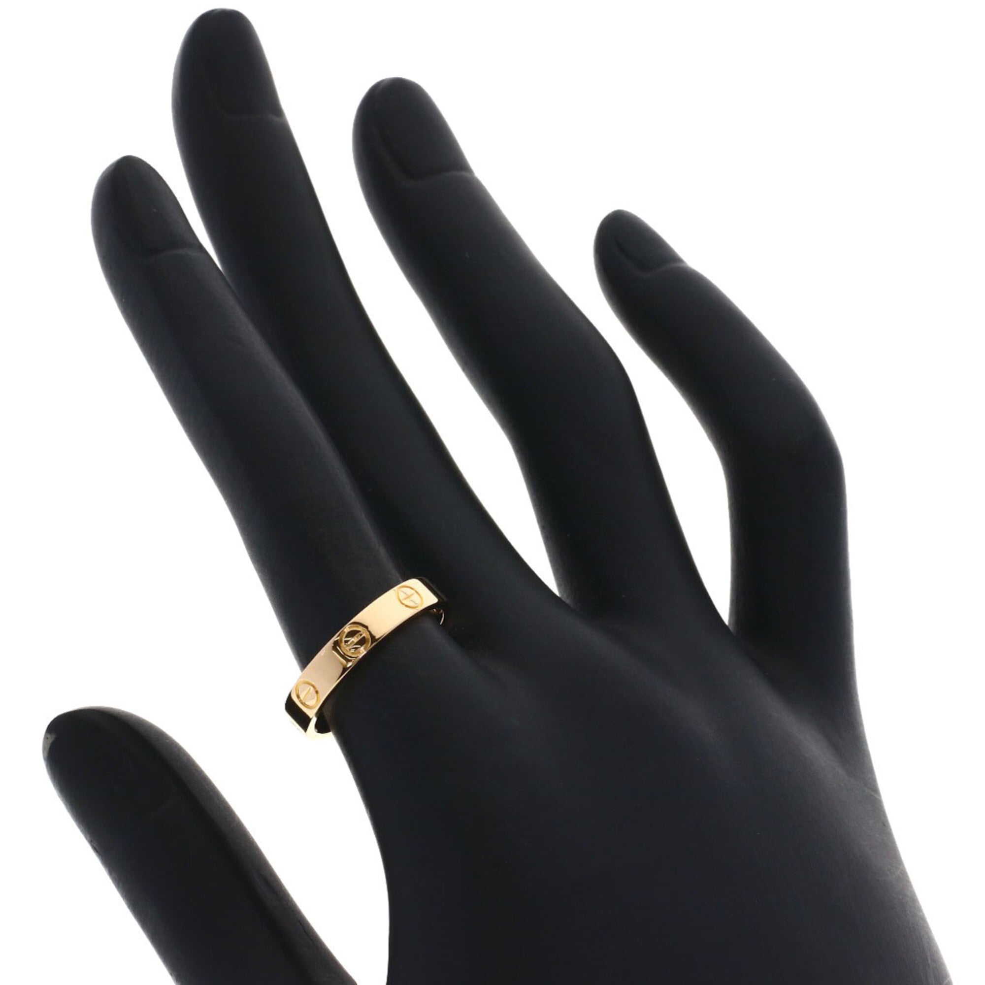 Cartier Pink Gold (18K) Band Ring (Pre-Owned)