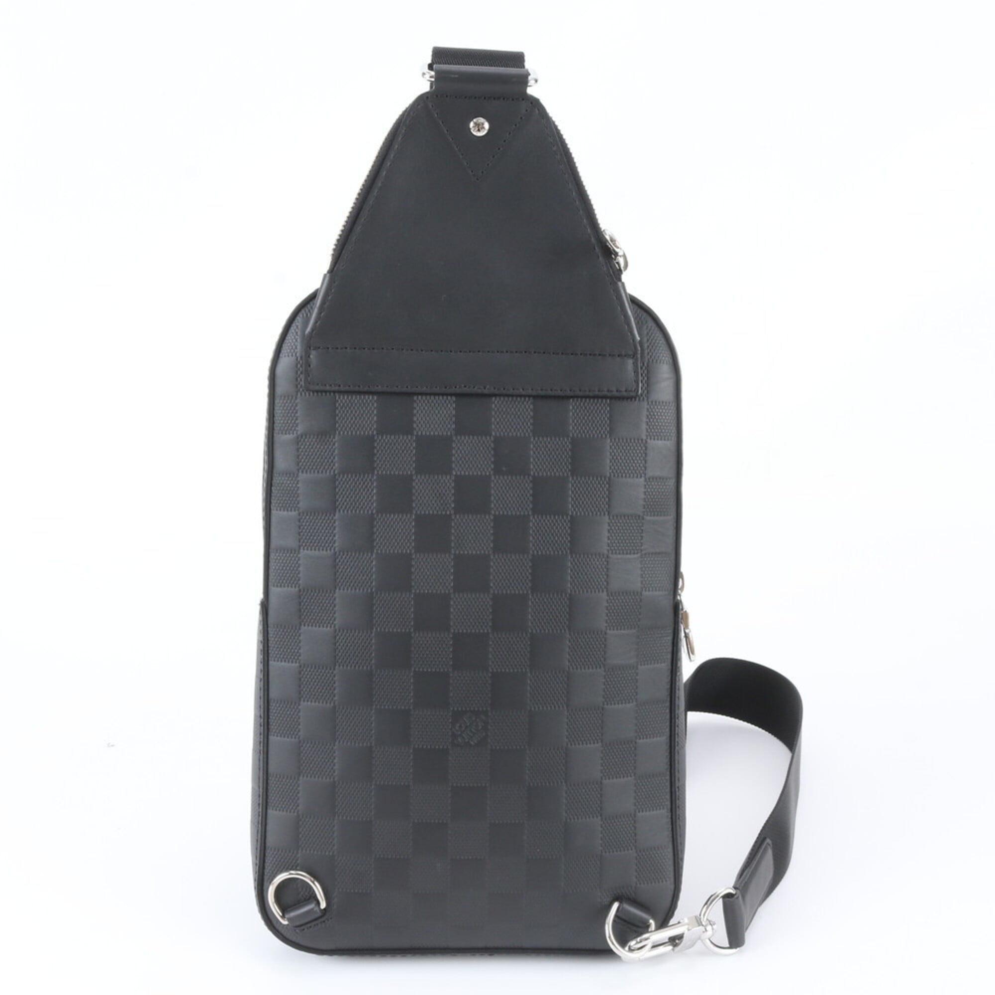 Louis Vuitton Onyx Leather Sling Bag (Pre-Owned)