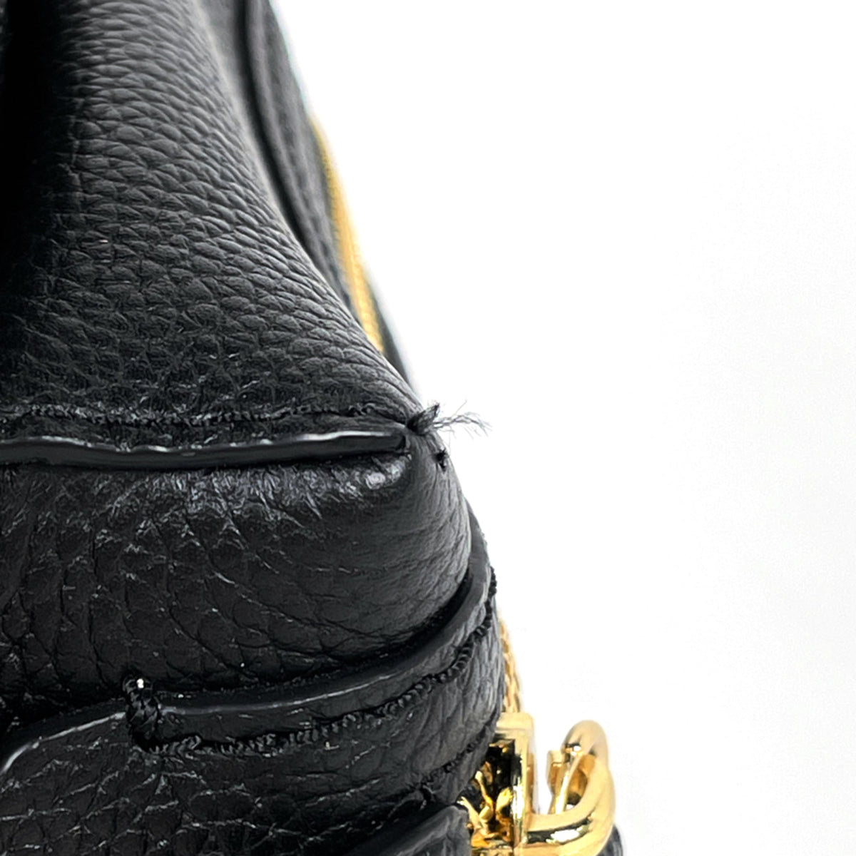 Coach Black Leather Backpack (Pre-Owned)