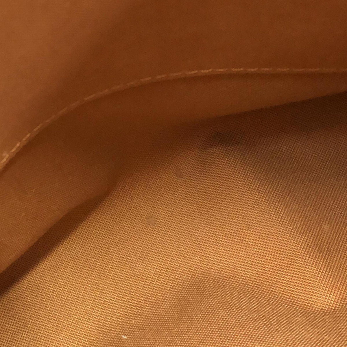 Louis Vuitton Brown Coated Canvas Shoulder Bag (Pre-Owned)