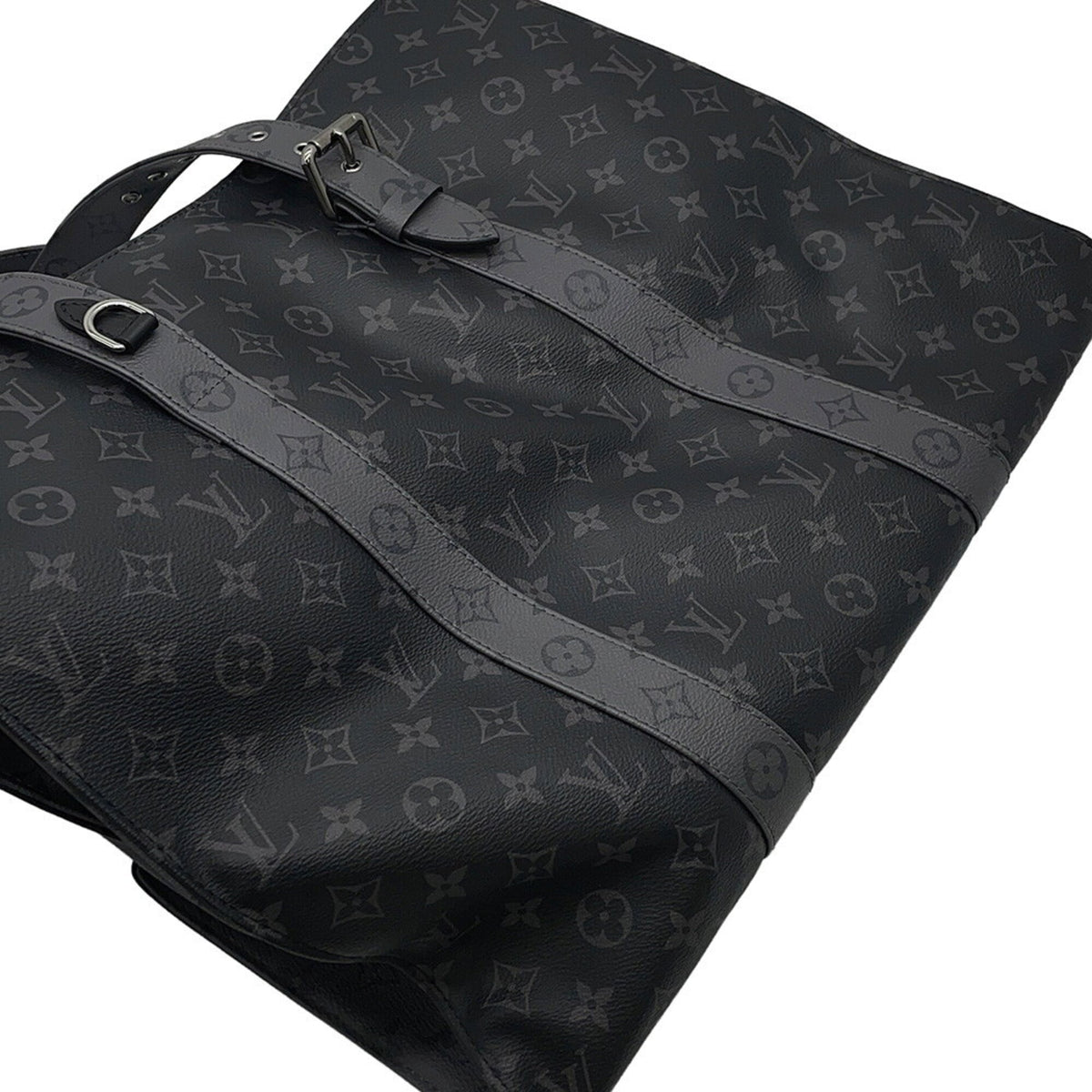 Louis Vuitton Monogram Eclipse Black Noir Monogram Eclipse Handbag Tote Bag (Pre-Owned)