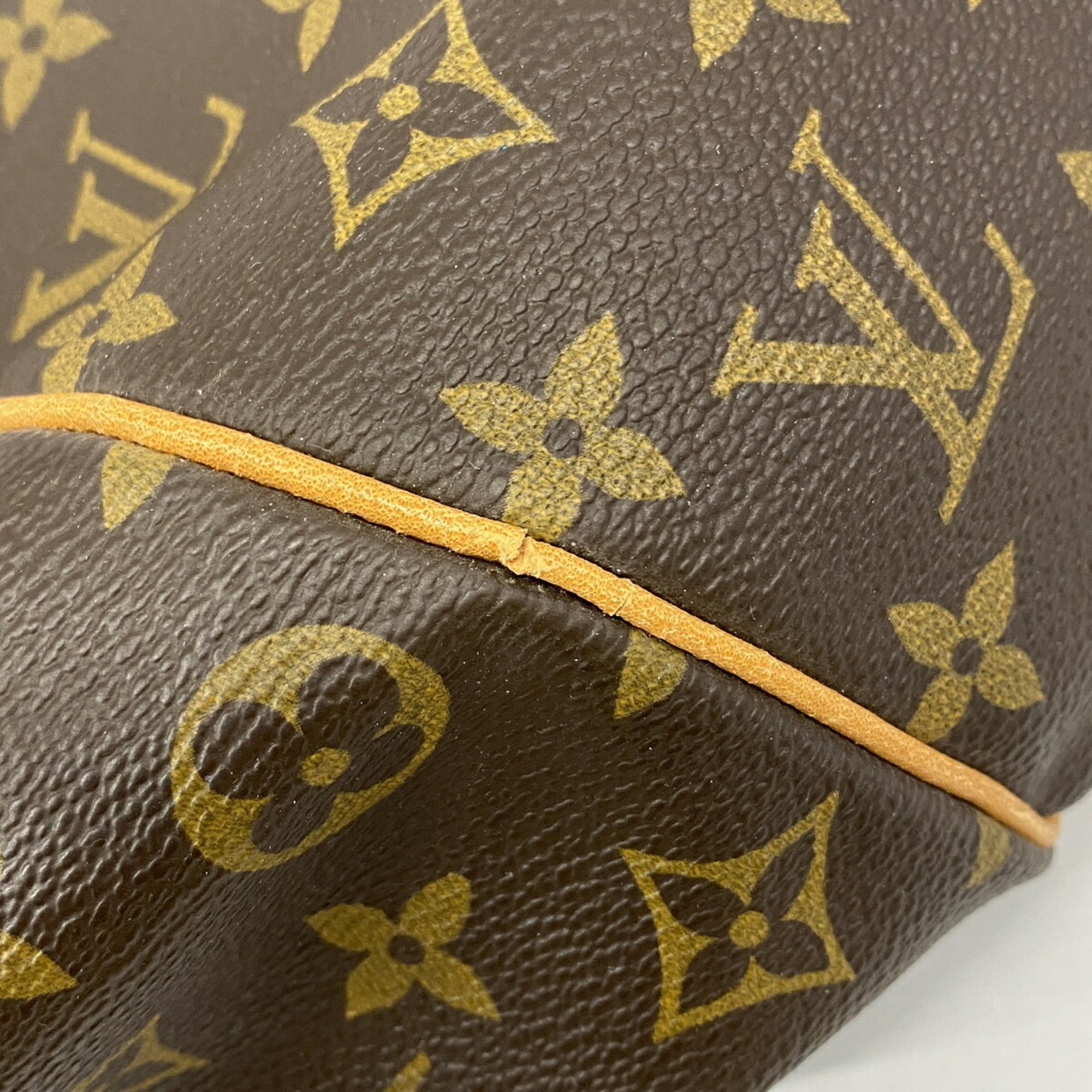Louis Vuitton Brown Boston Bag (Pre-Owned)