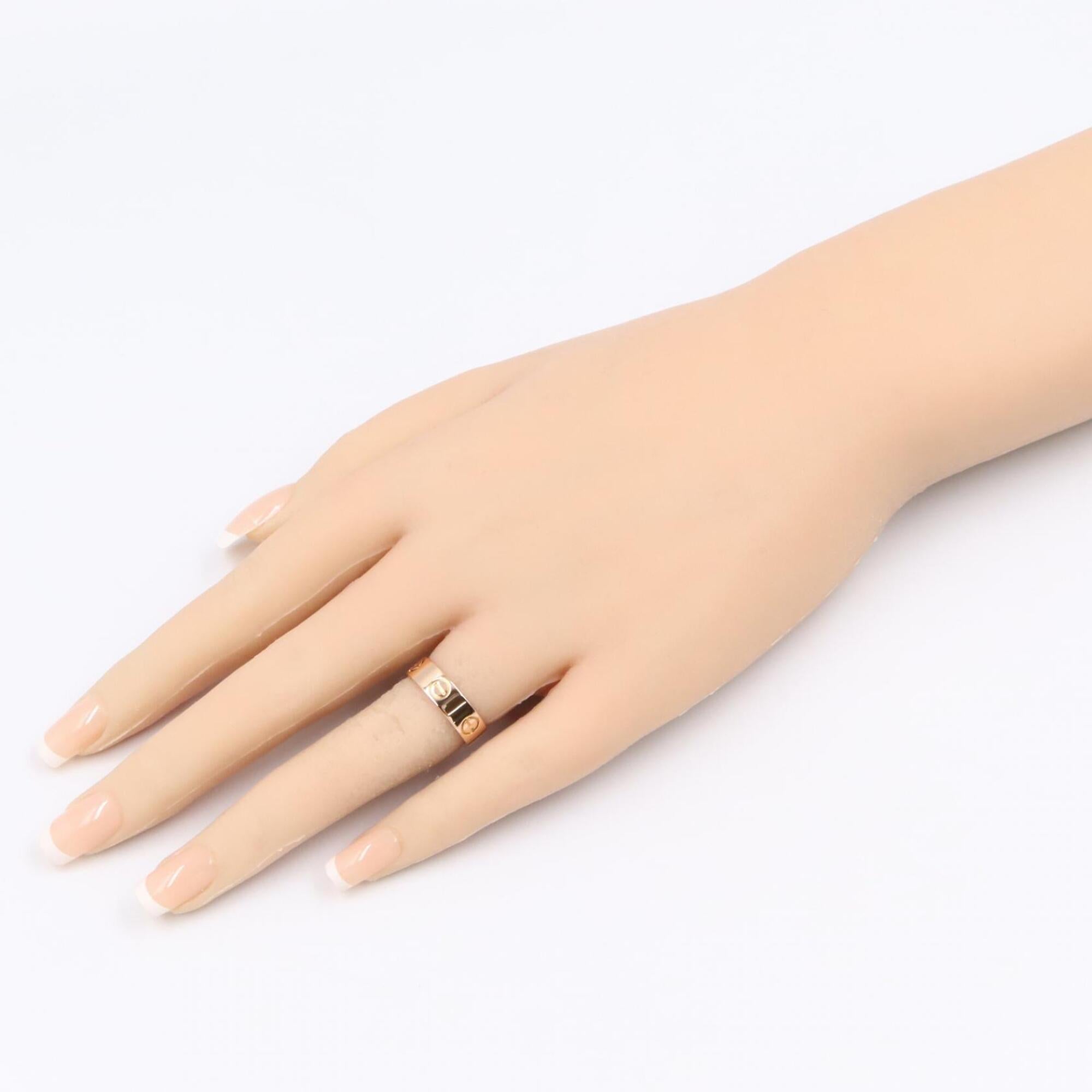 Cartier Gold Pink Gold (18K) Band Ring (Pre-Owned)