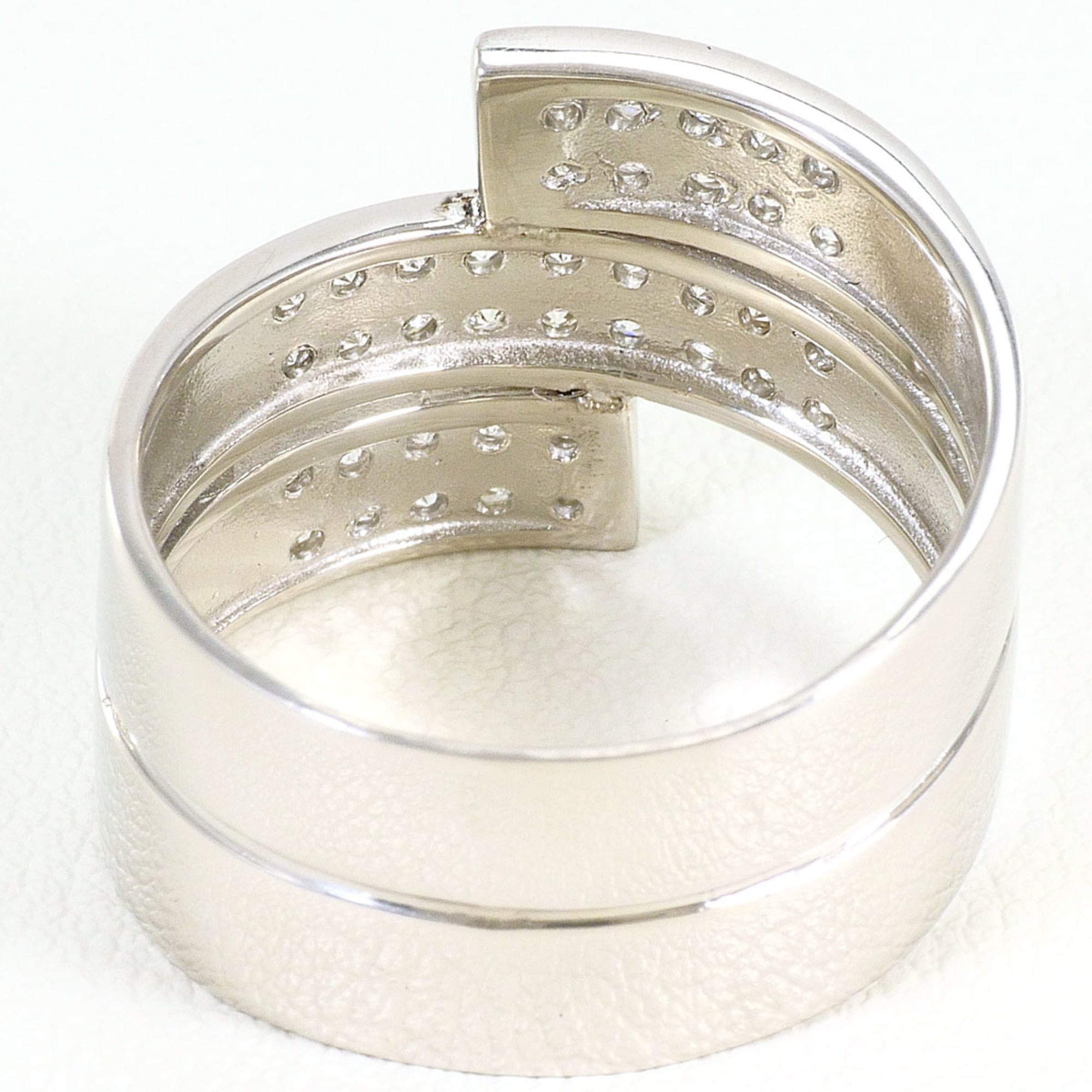 Unbranded Platinum Platinum 900 Band Ring (Pre-Owned)