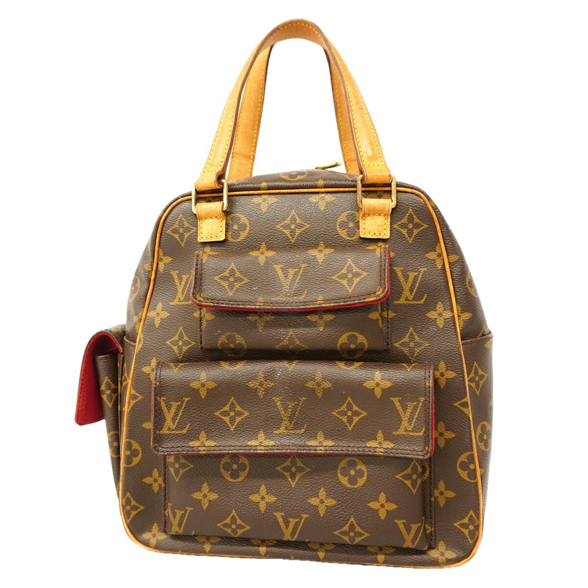 Louis Vuitton Brown Handbag (Pre-Owned)