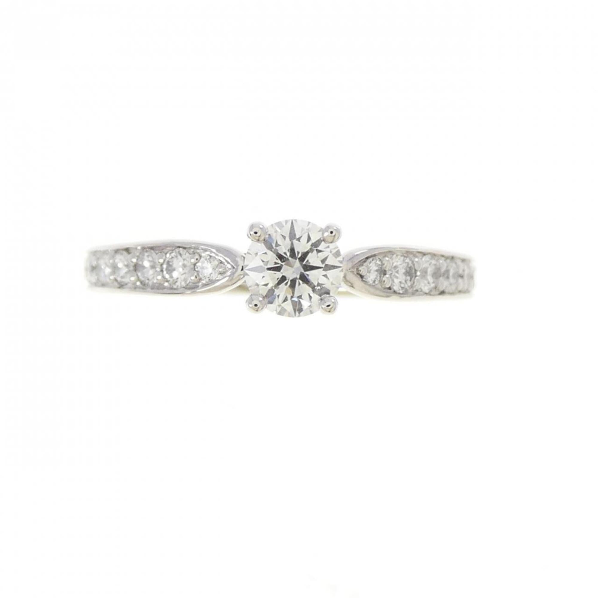 Tiffany Platinum 950 Band Ring (Pre-Owned)
