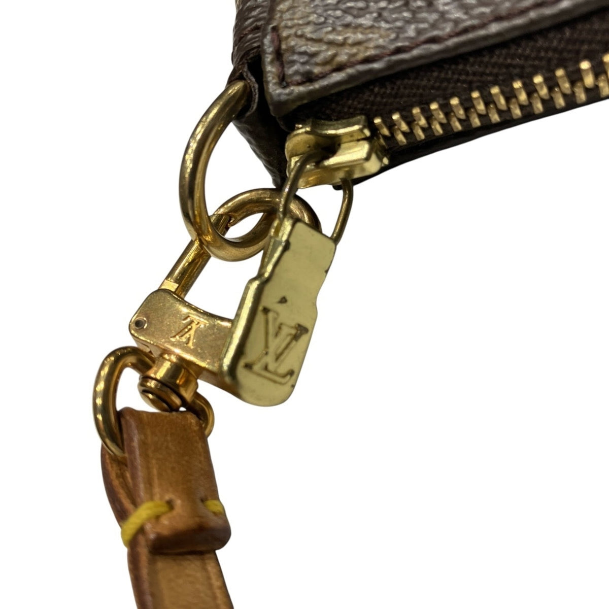 Louis Vuitton Monogram Brown Monogram Handbag (Pre-Owned)