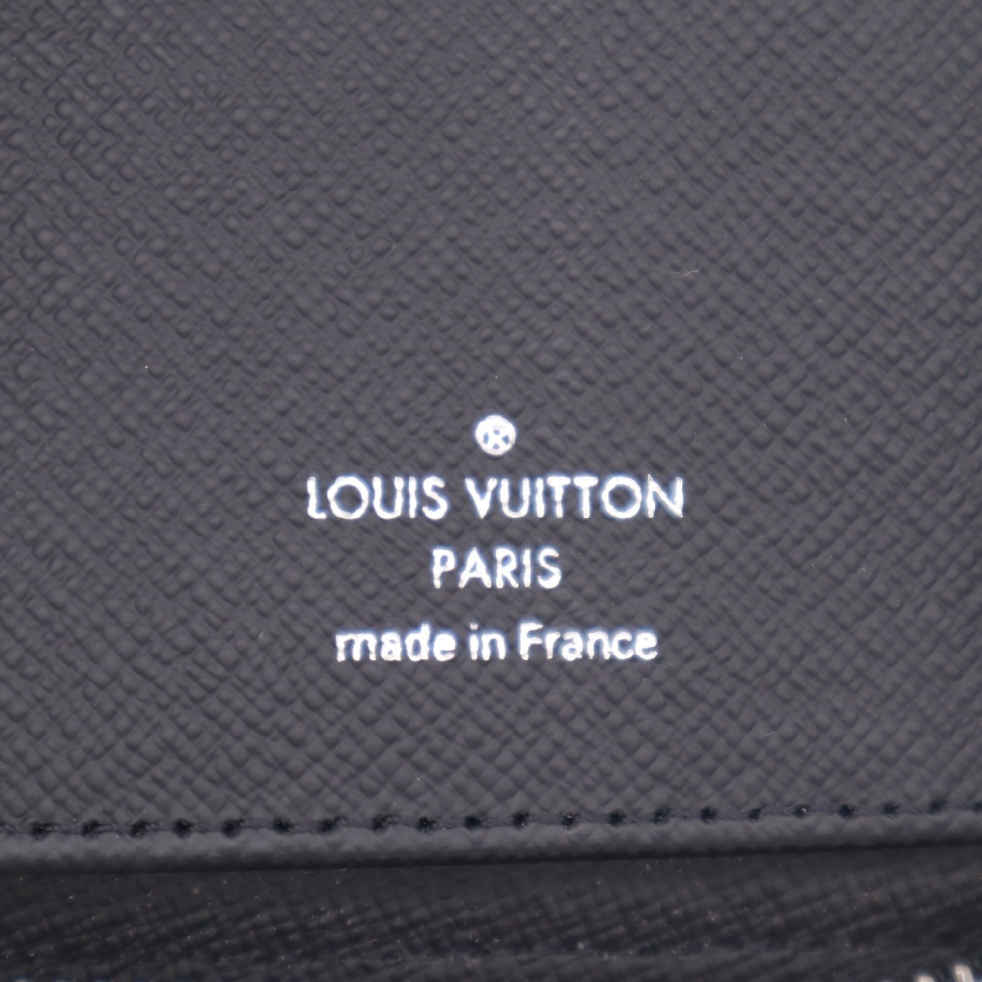 Louis Vuitton Monogram Eclipse Black Gray Monogram Eclipse Coated Canvas Leather Long Wallet (Bi-Fold) (Pre-Owned)