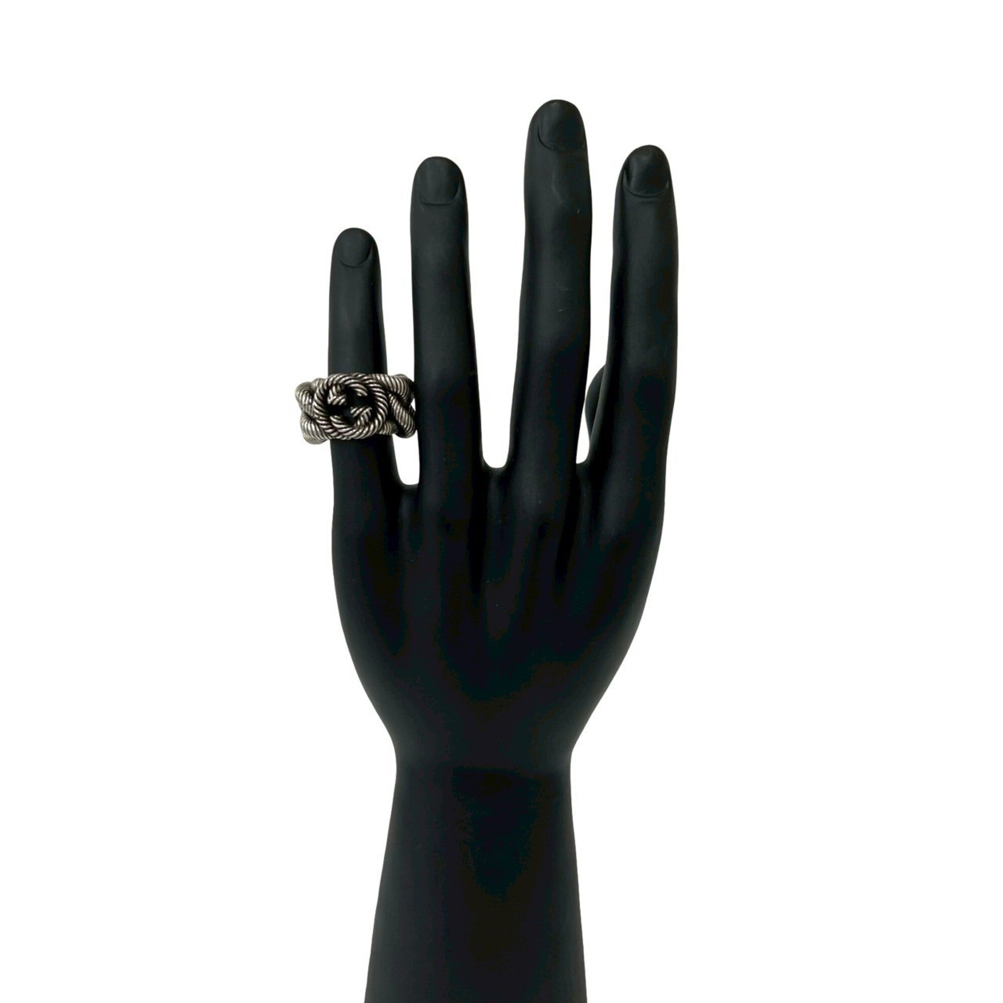 Gucci Silver Silver 925 Band Ring (Pre-Owned)