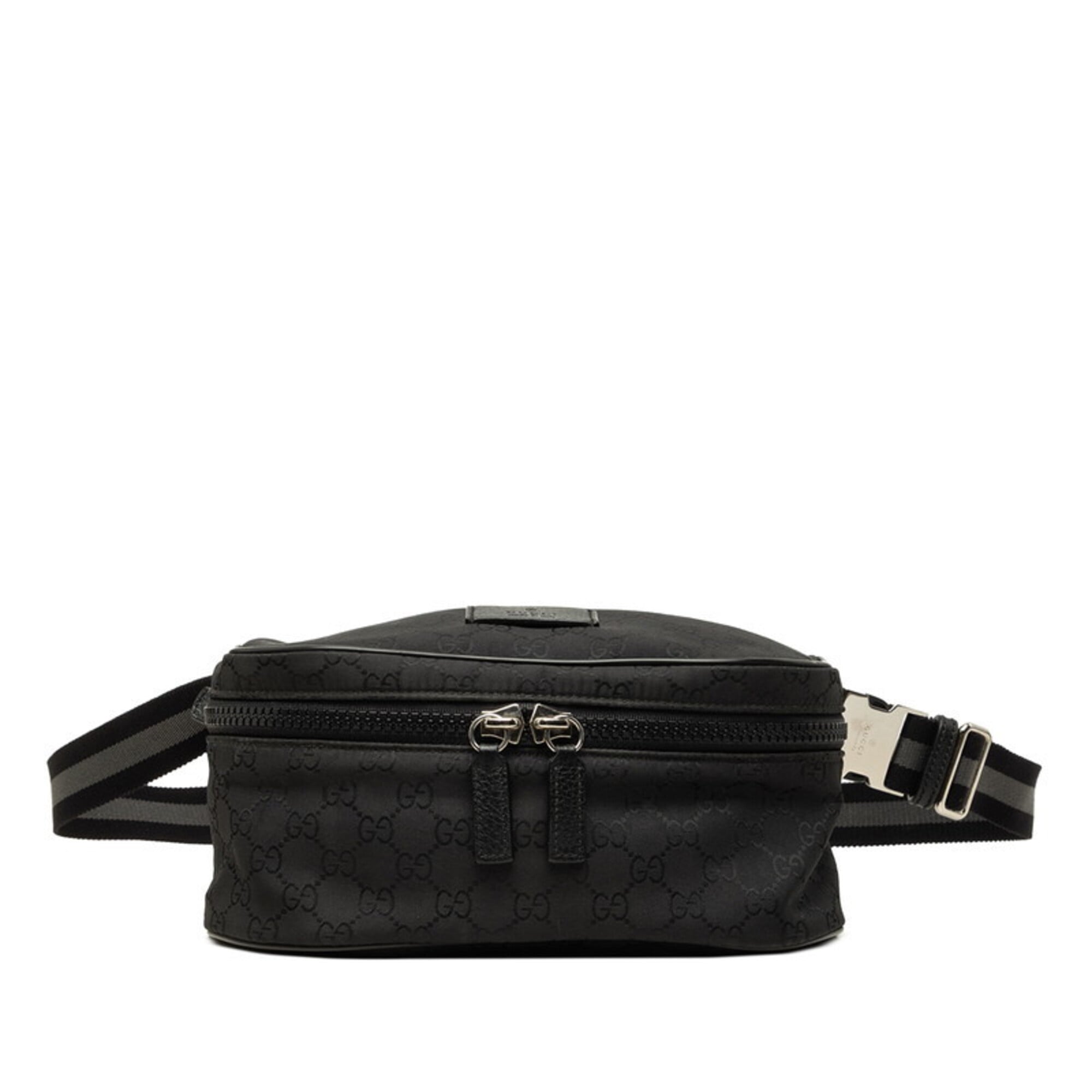 Gucci Black Nylon Fanny Pack (Pre-Owned)