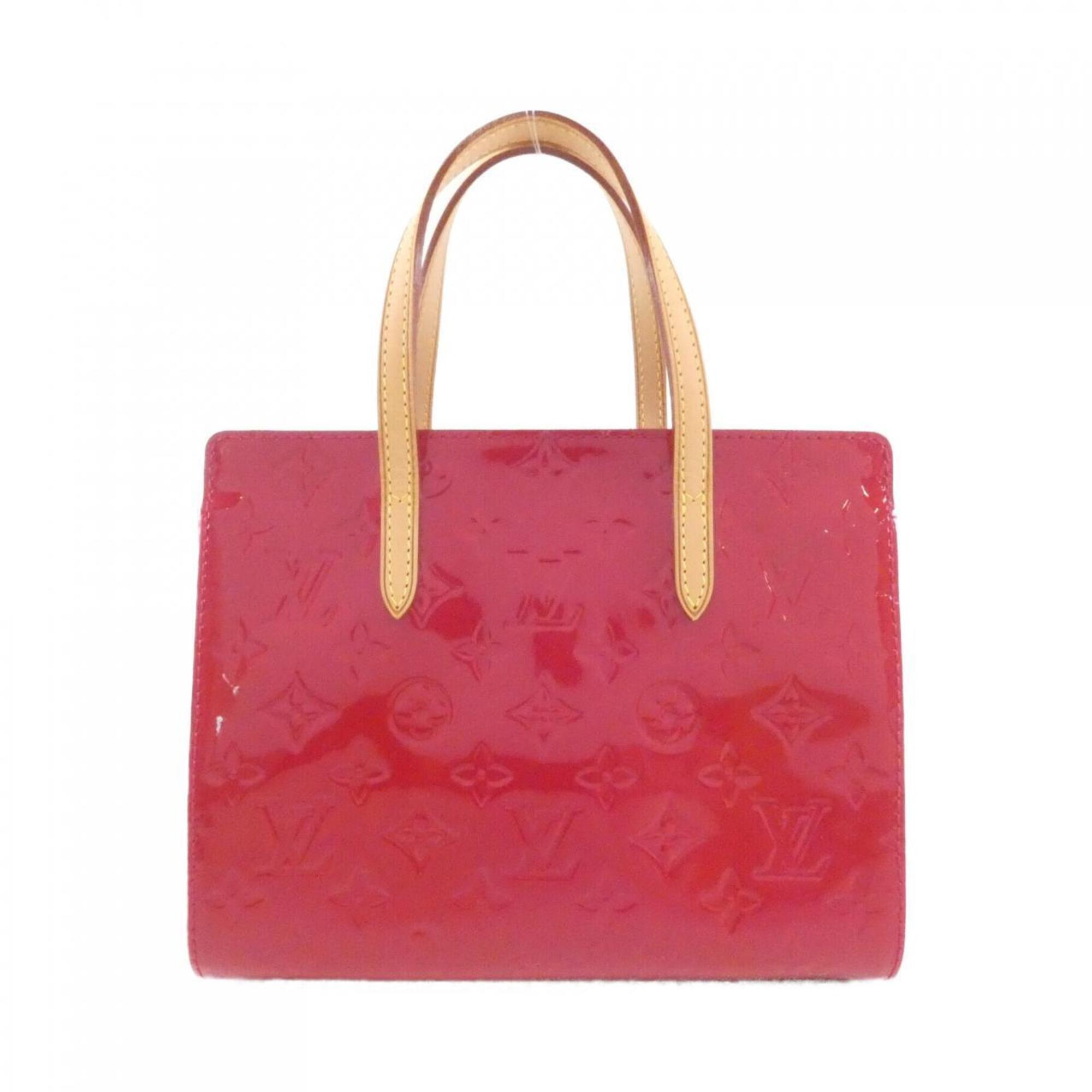Louis Vuitton Indian Rose Leather Handbag (Pre-Owned)