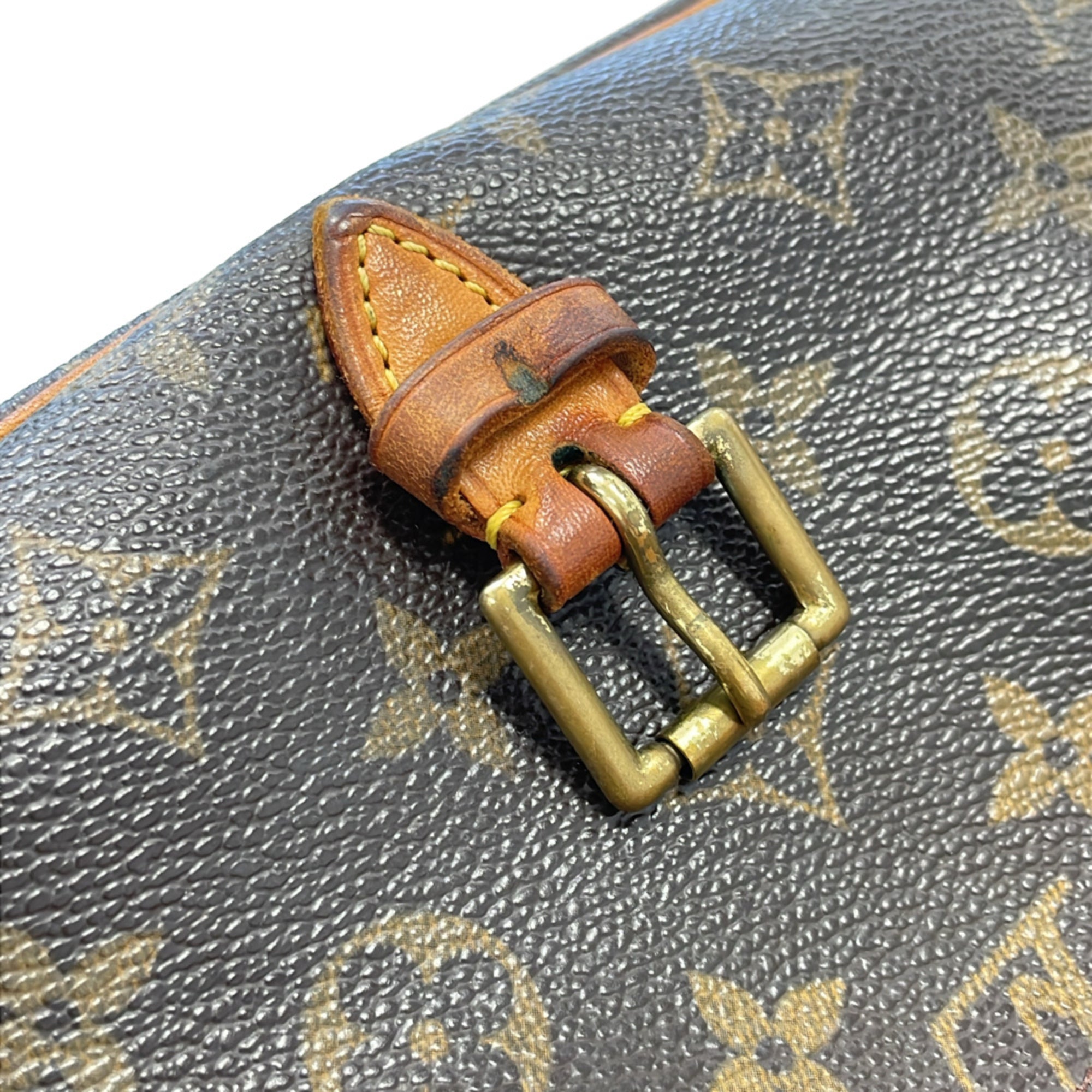 Louis Vuitton Monogram Brown Monogram Shoulder Bag (Pre-Owned)