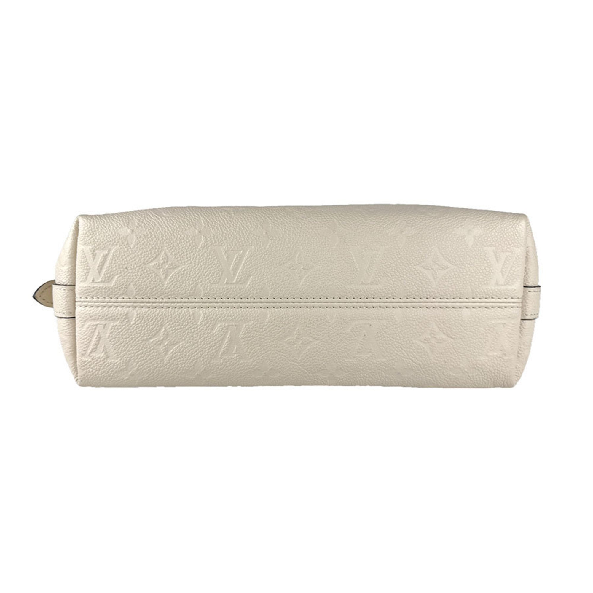 Louis Vuitton Cream Monogram Empreinte Shoulder Bag (Pre-Owned)