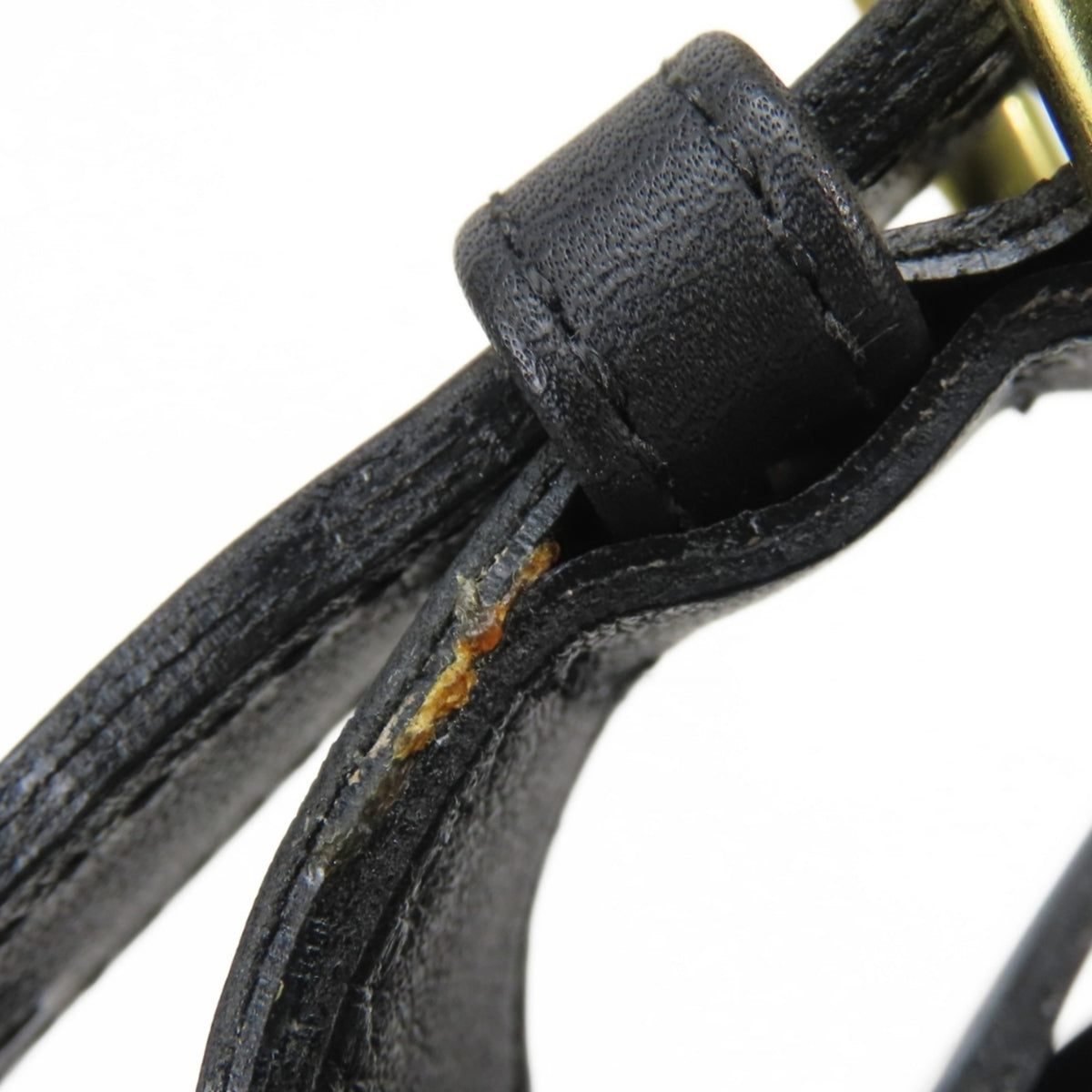 Coach Black Leather Shoulder Bag (Pre-Owned)