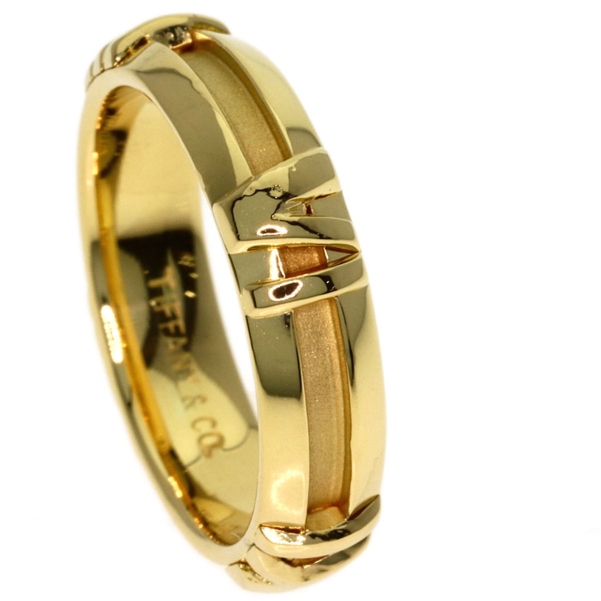 Tiffany Atlas Yellow Band Ring (Pre-Owned)