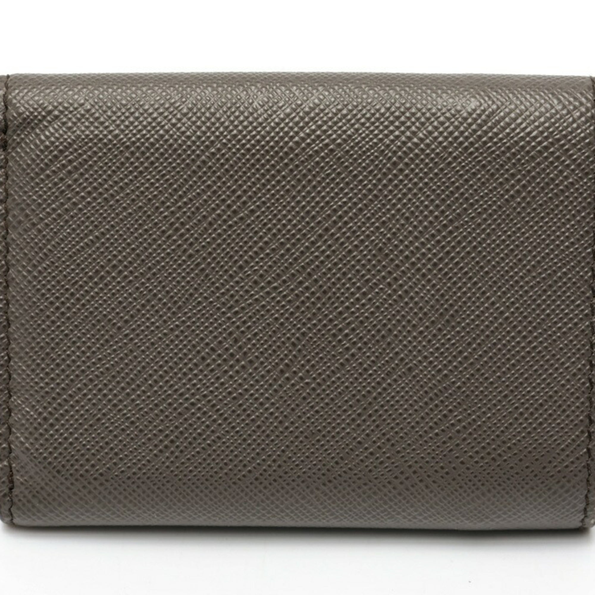 Prada Leather Wallet (Tri-Fold) (Pre-Owned)