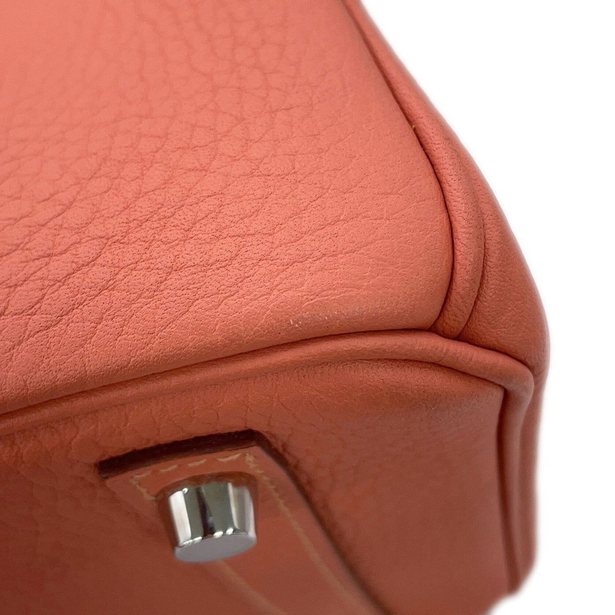 Hermes Birkin Rosy Togo Leather Handbag (Pre-Owned)
