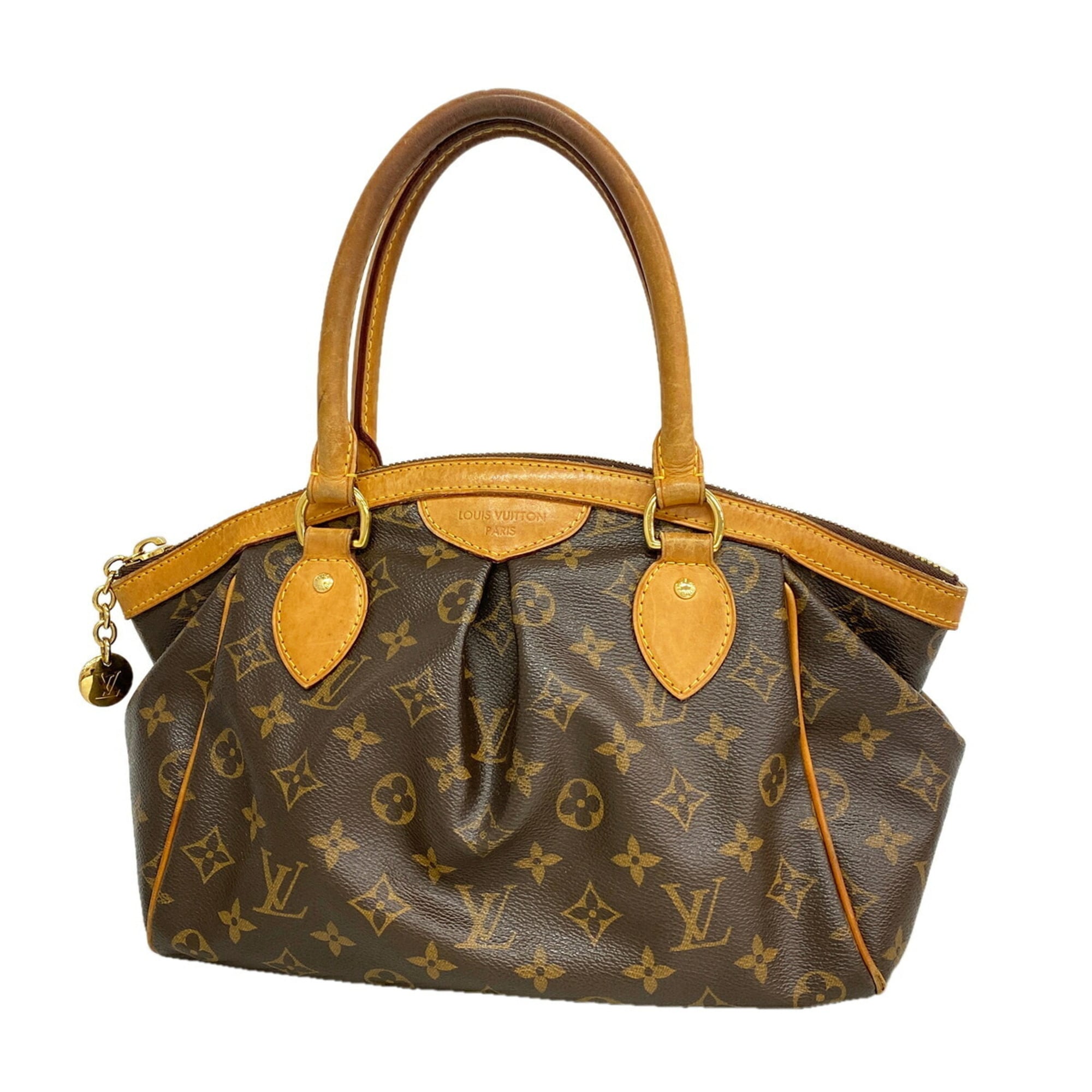 Louis Vuitton Brown Handbag (Pre-Owned)