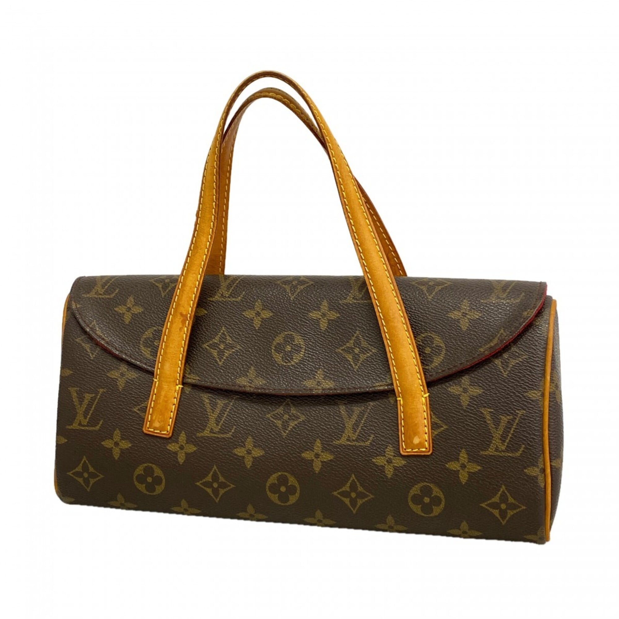 Louis Vuitton Brown Handbag (Pre-Owned)