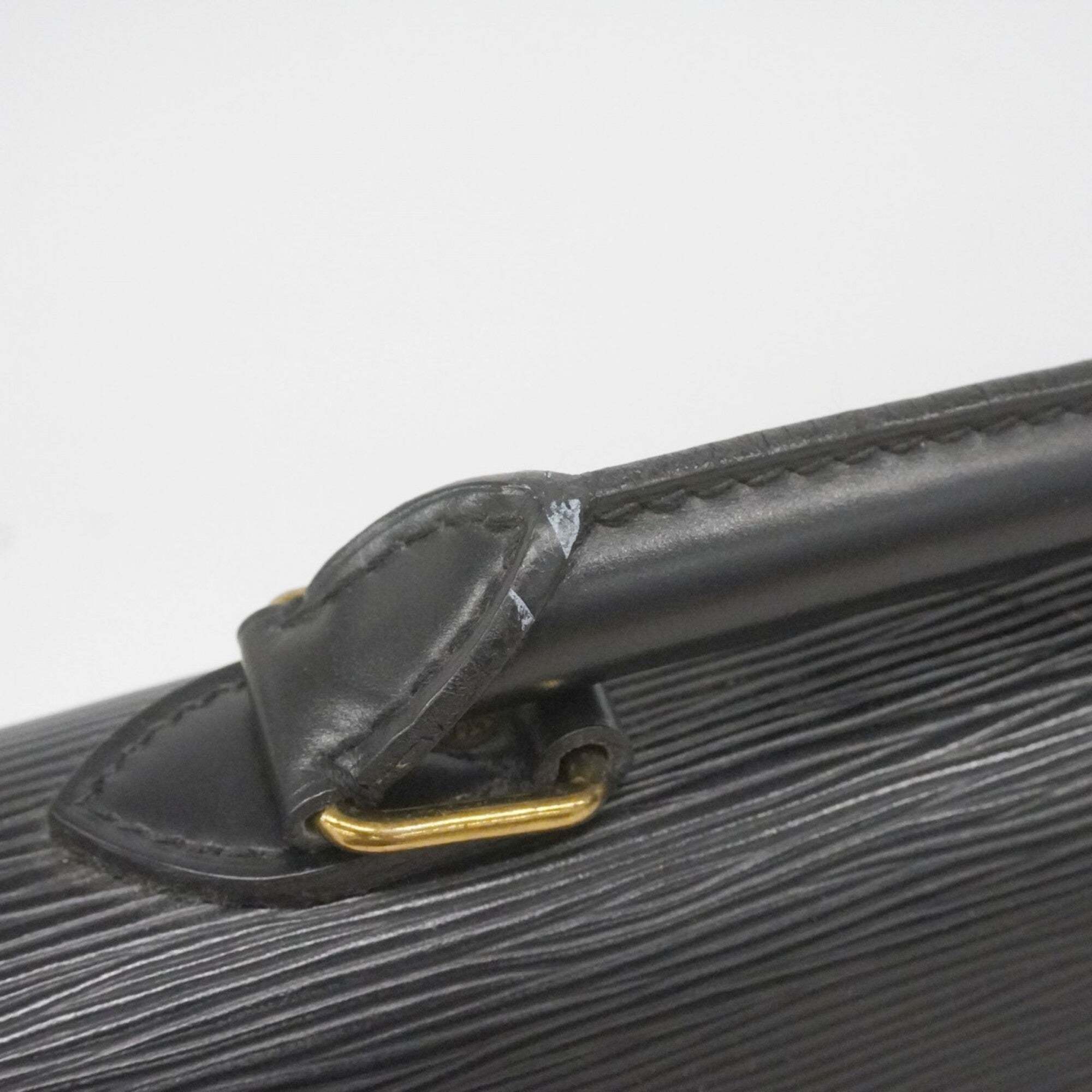 Louis Vuitton Noir Briefcase (Pre-Owned)