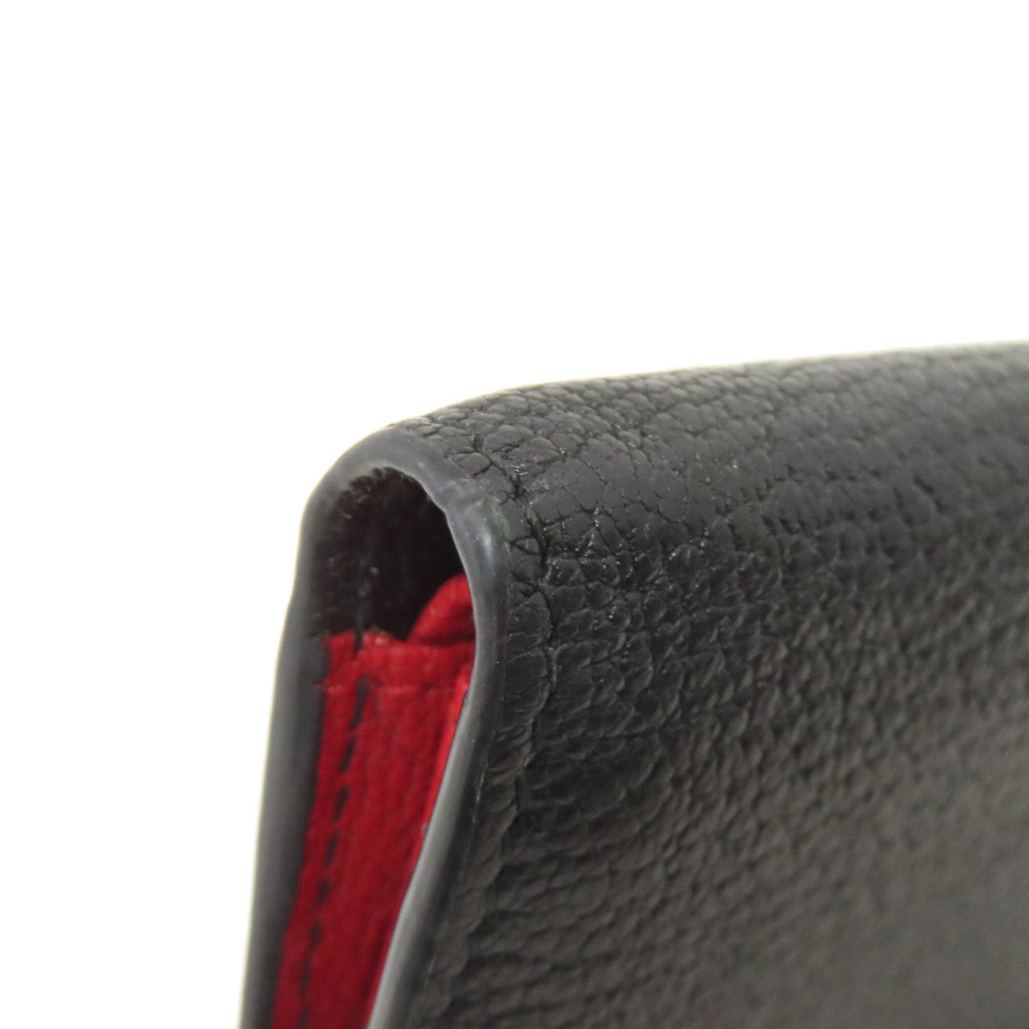 Miu Miu Black Leather Wallet (Bi-Fold) (Pre-Owned)