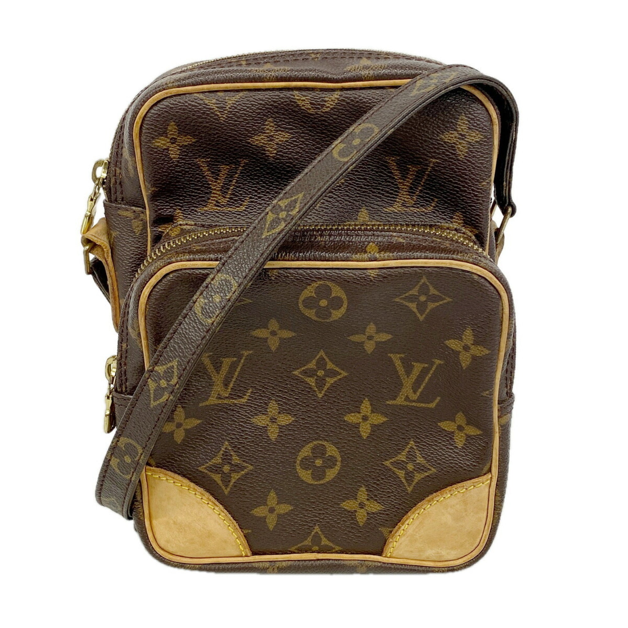 Louis Vuitton Brown Shoulder Bag (Pre-Owned)