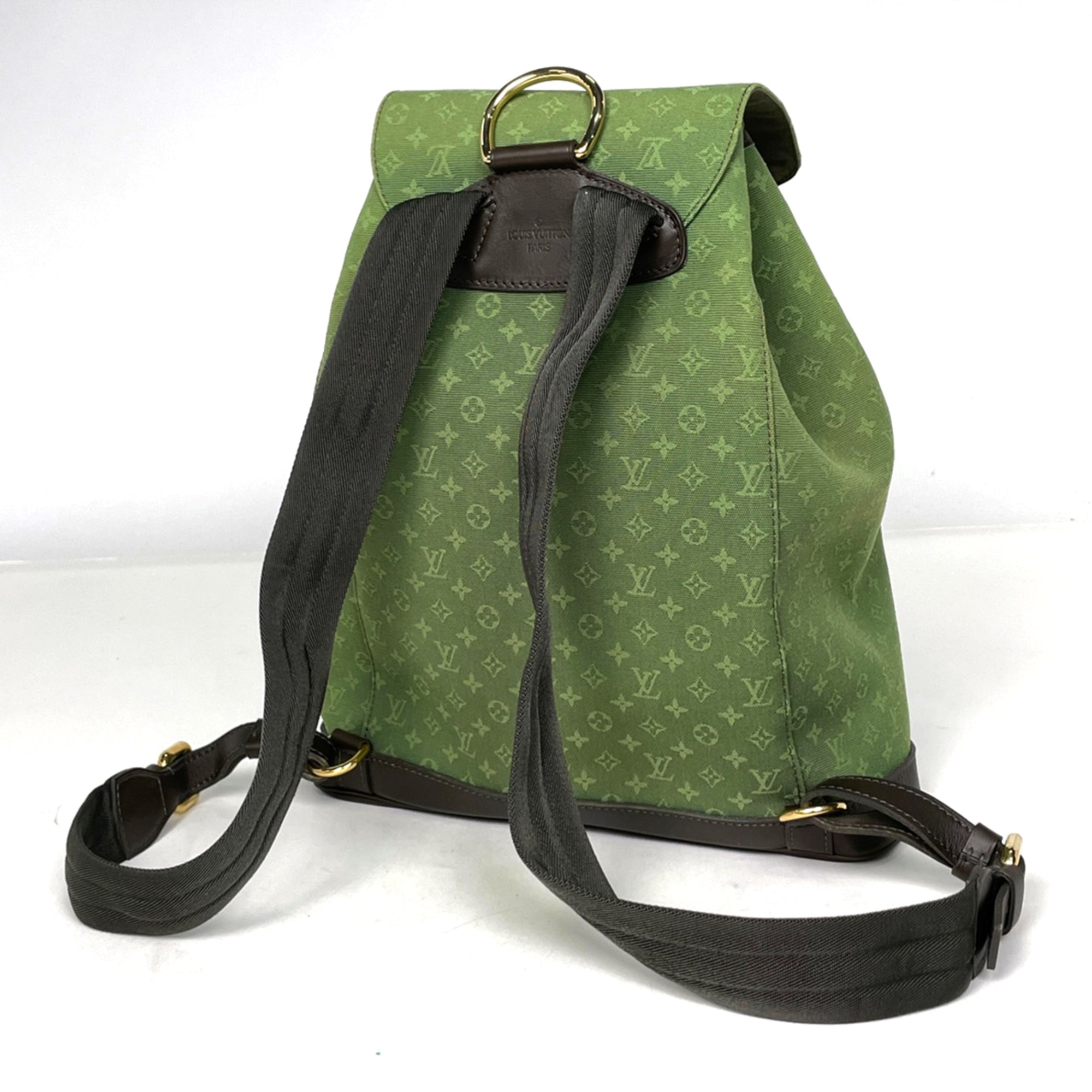 Louis Vuitton Monogram Tst Khaki Monogram Mini Backpack (Pre-Owned)
