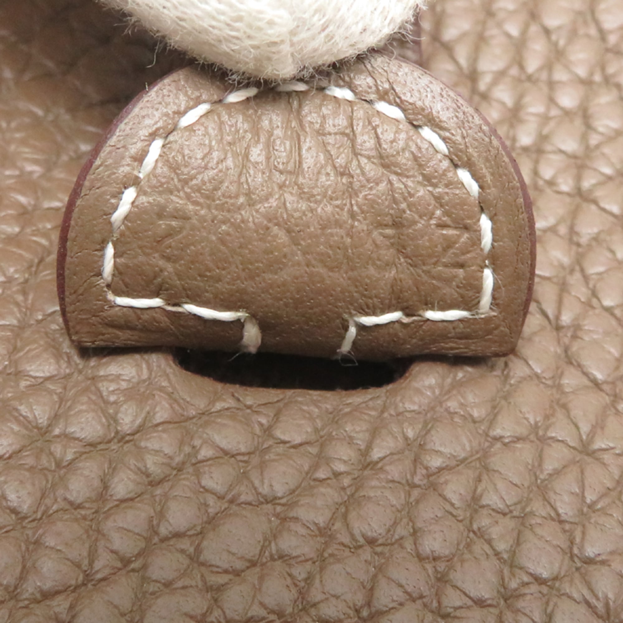 Hermes Etoupe Gray Shoulder Bag (Pre-Owned)