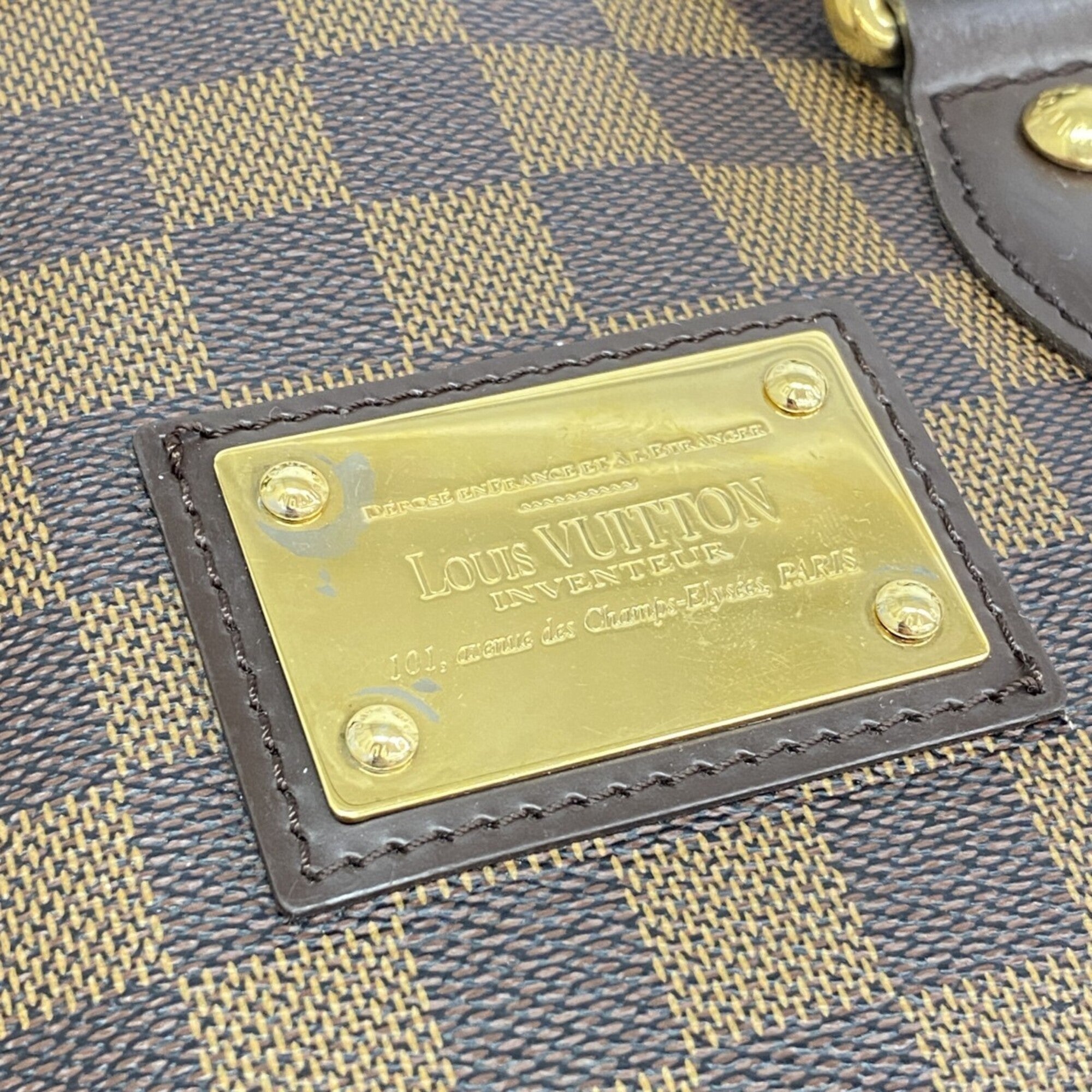 Louis Vuitton Ebene Tote Bag (Pre-Owned)