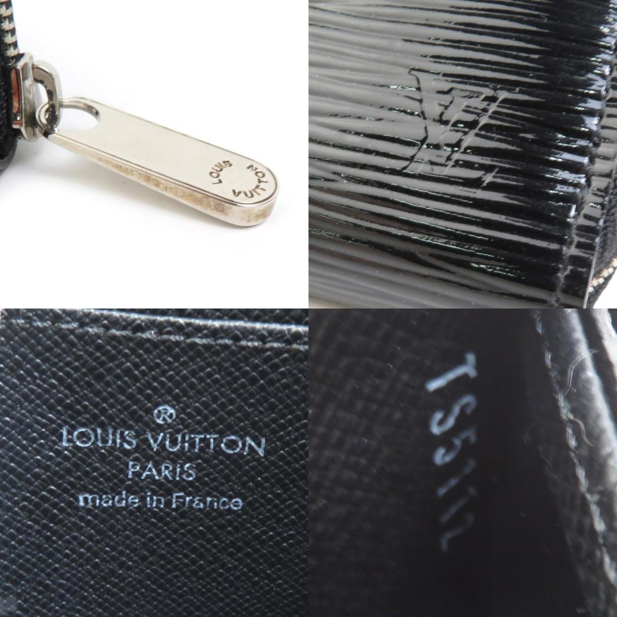 Louis Vuitton Noir Epi Leather Coin Purse/Coin Case (Pre-Owned)