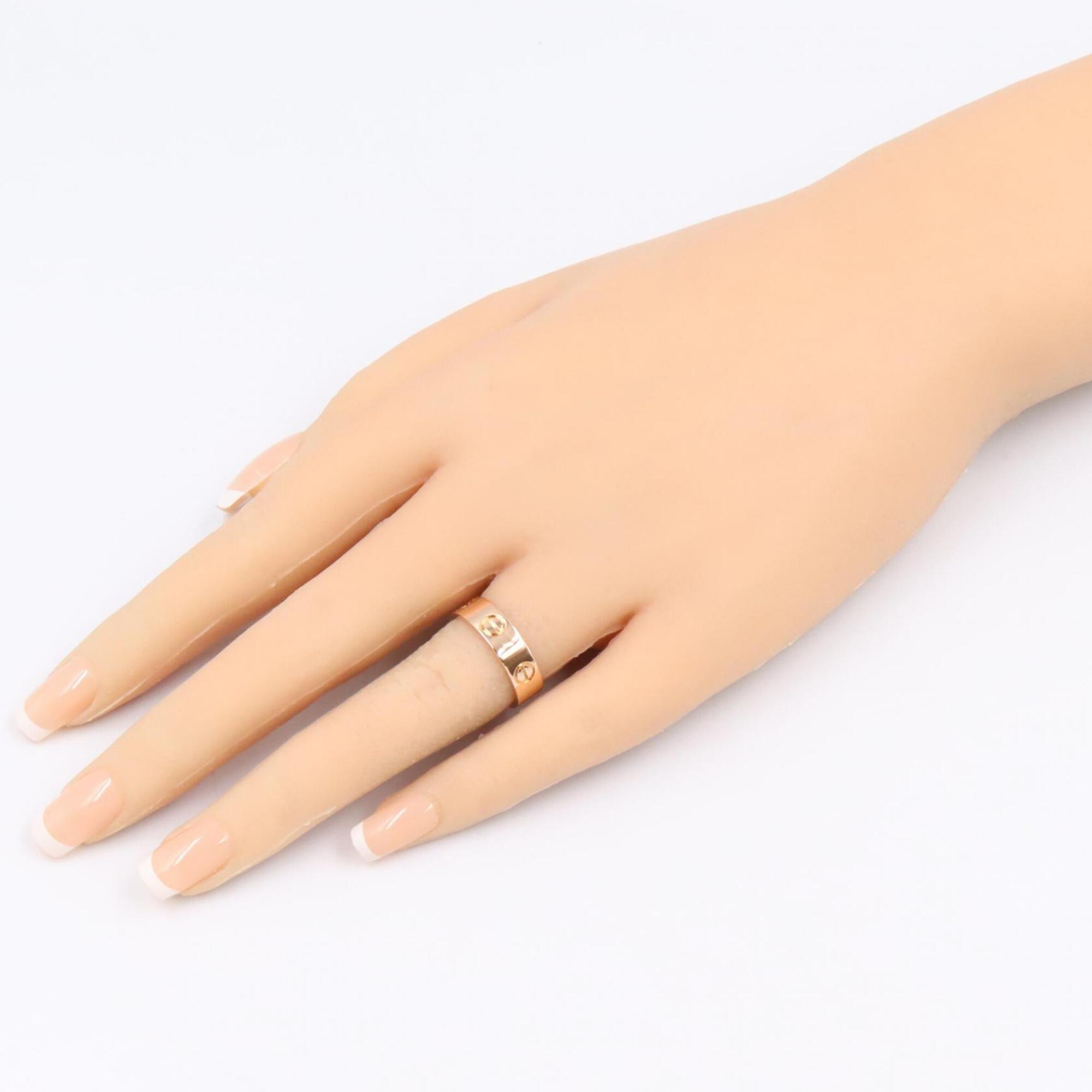 Cartier Gold Pink Gold (18K) Band Ring (Pre-Owned)