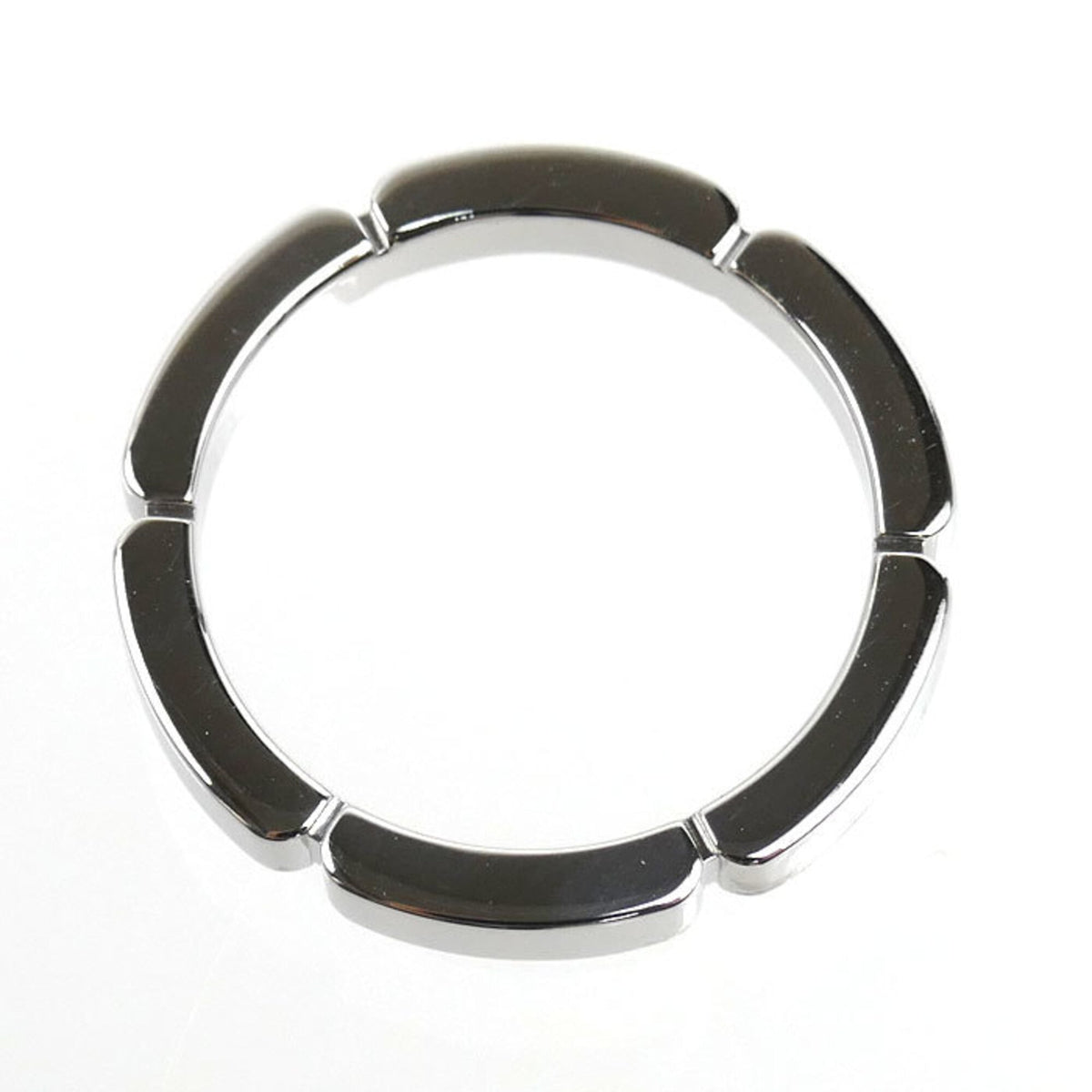 Cartier White Gold (18K) Band Ring (Pre-Owned)