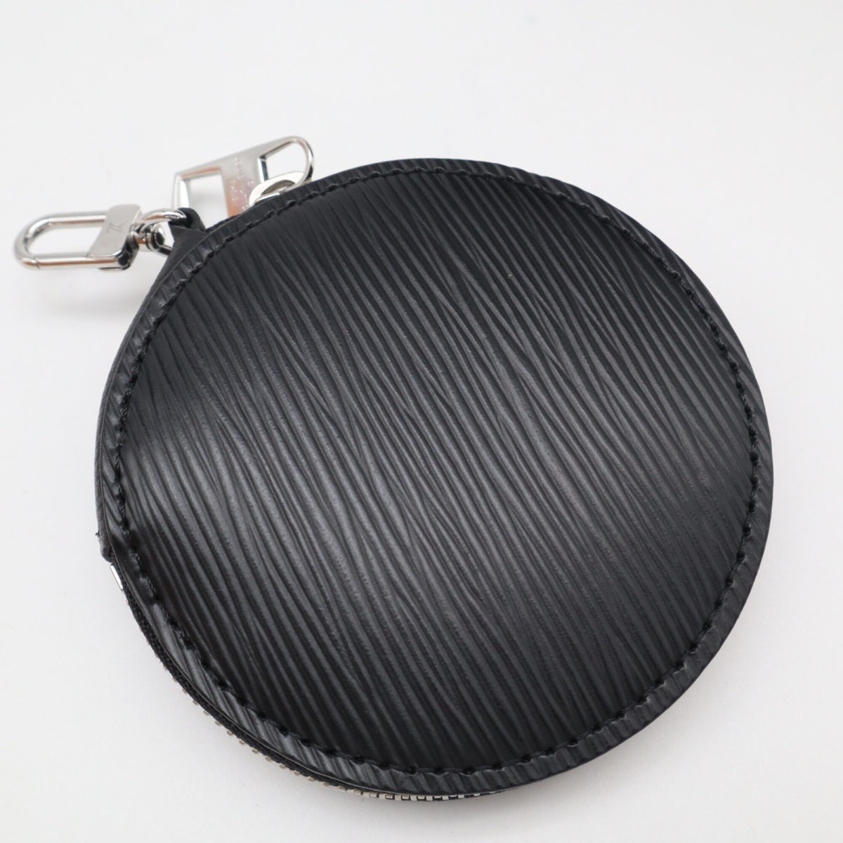 Louis Vuitton Epi Black Noir White Leather Handbag (Pre-Owned)
