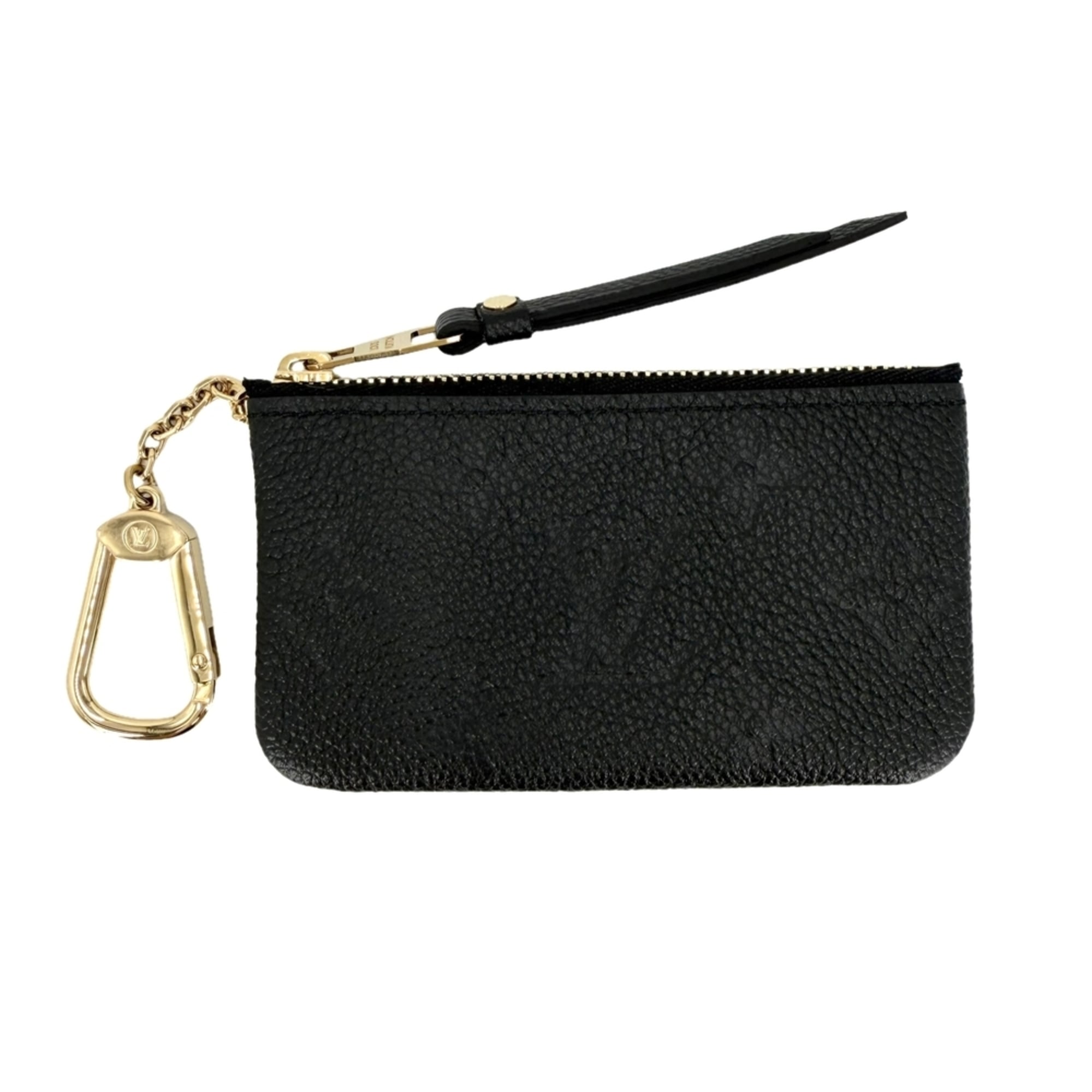Louis Vuitton Monogram Empreinte Black Monogram Empreinte Coin Purse/Coin Case (Pre-Owned)