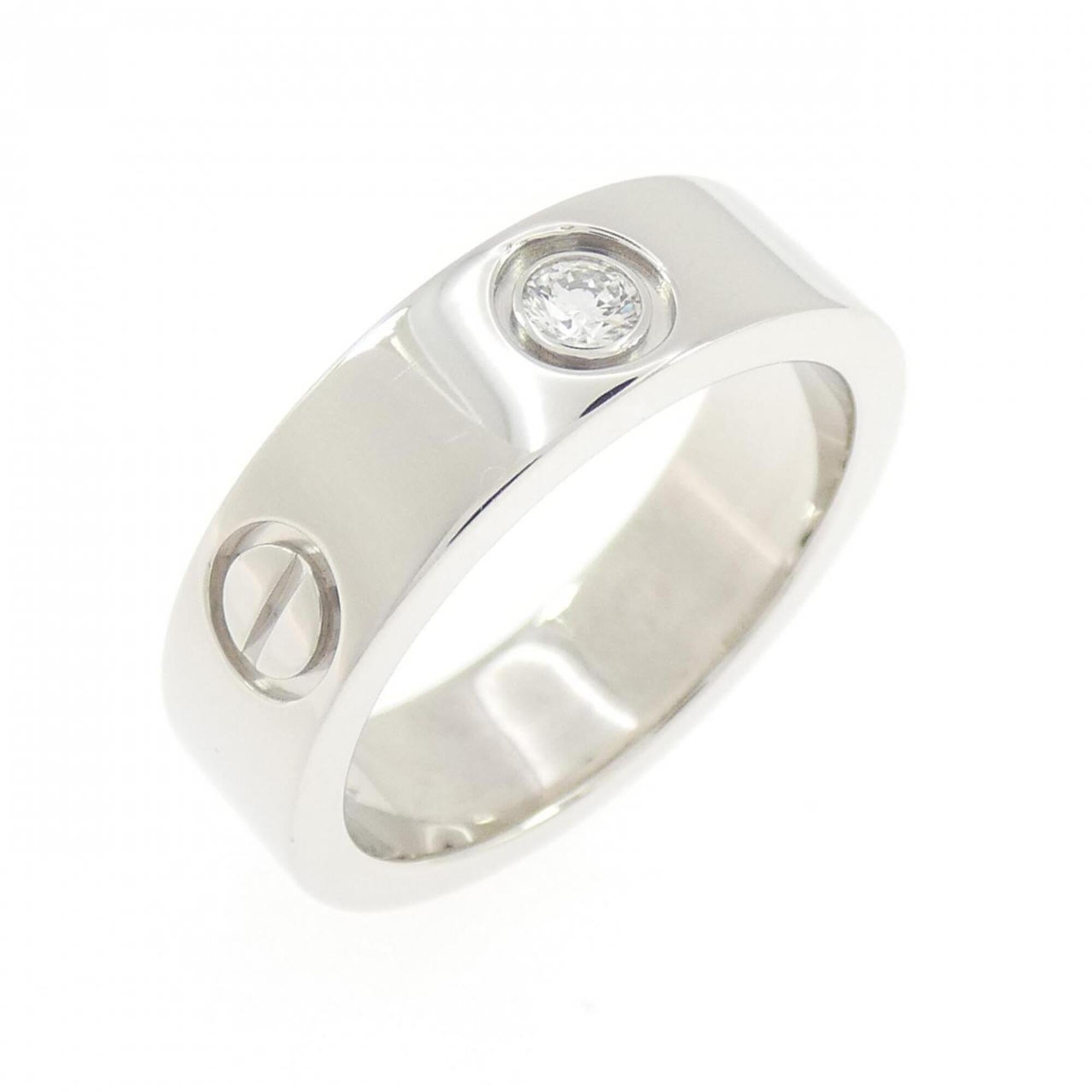 Cartier Platinum 950 Band Ring (Pre-Owned)