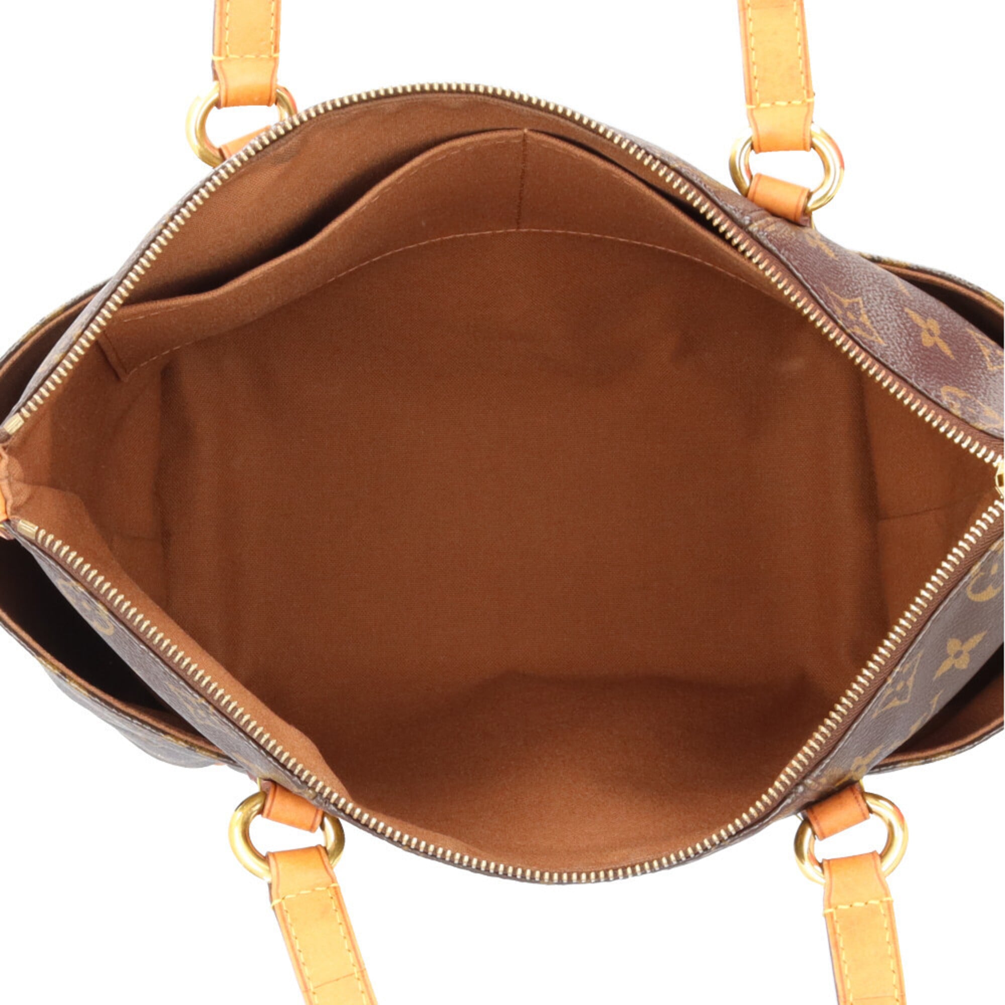 Louis Vuitton Brown Monogram Tote Bag (Pre-Owned)