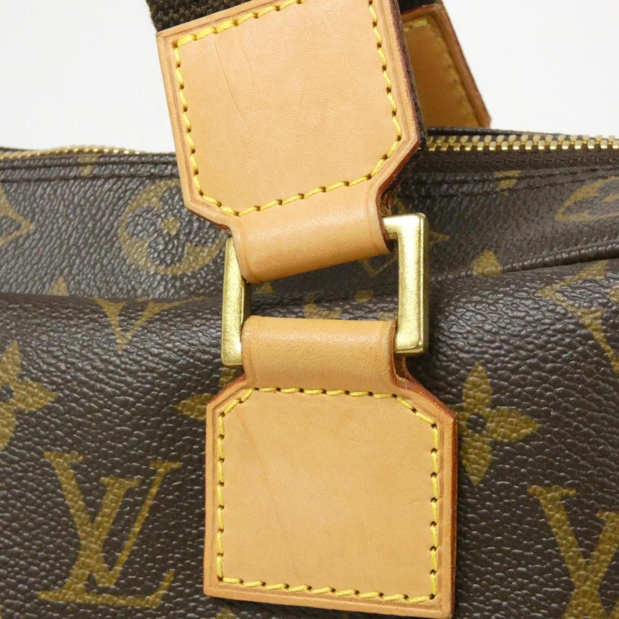 Louis Vuitton Brown Coated Canvas Handbag (Pre-Owned)